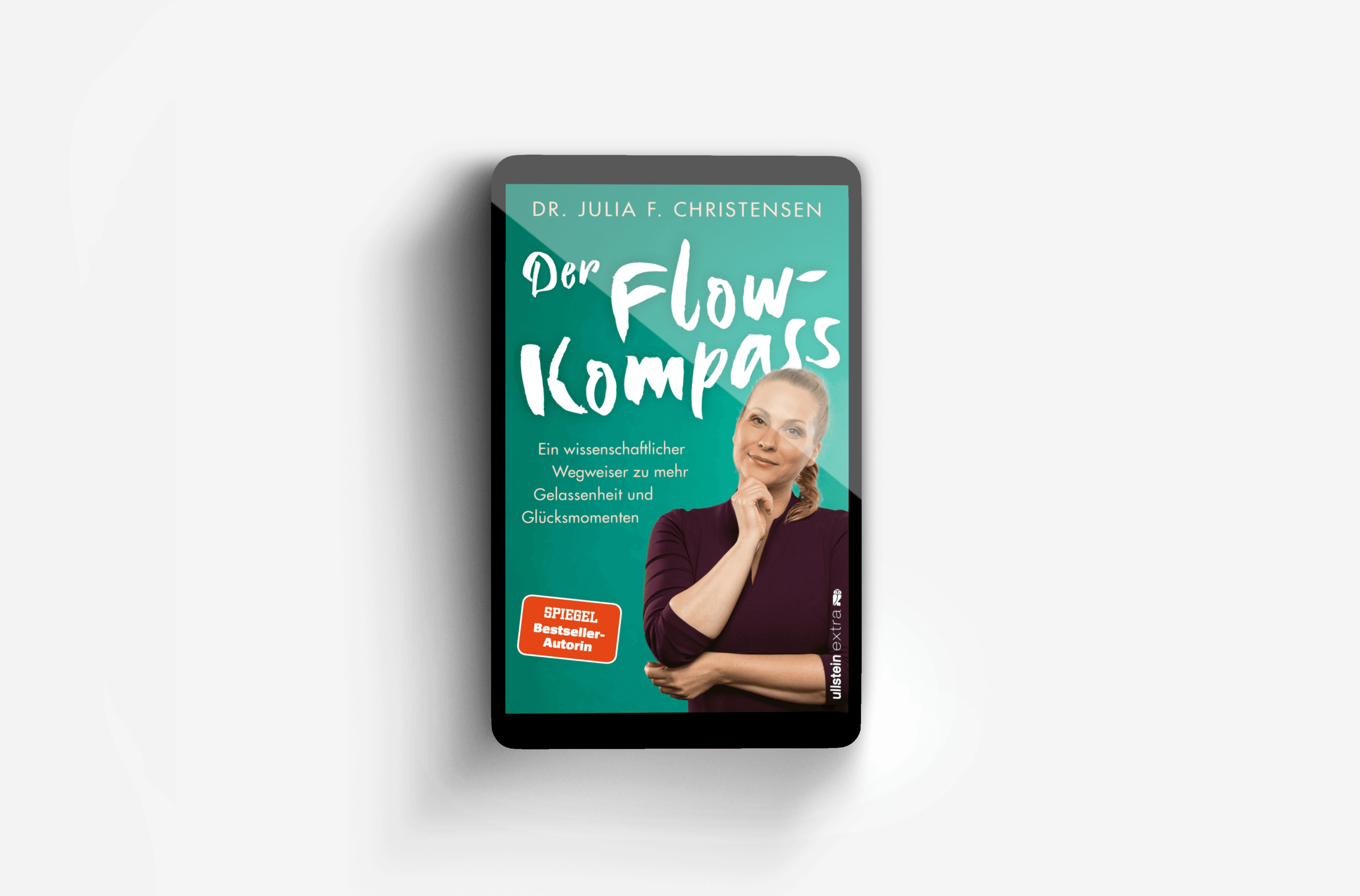 Buchcover von Der Flow-Kompass