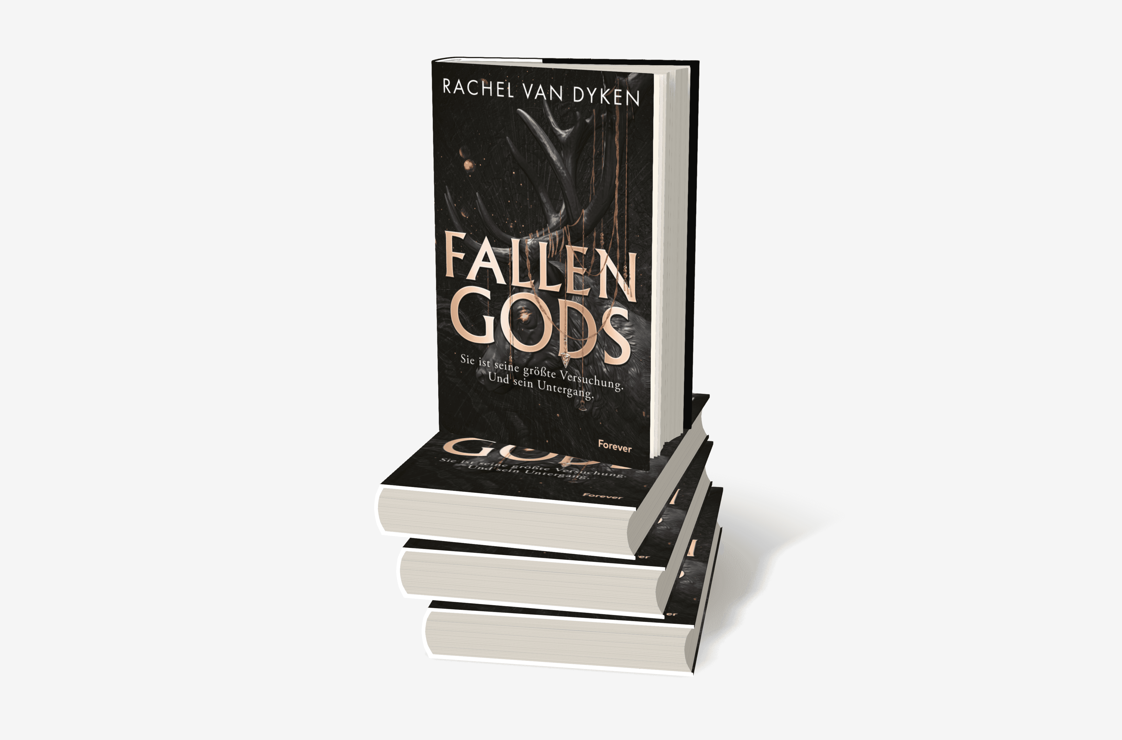 Buchcover von Fallen Gods (Fallen Gods 1)