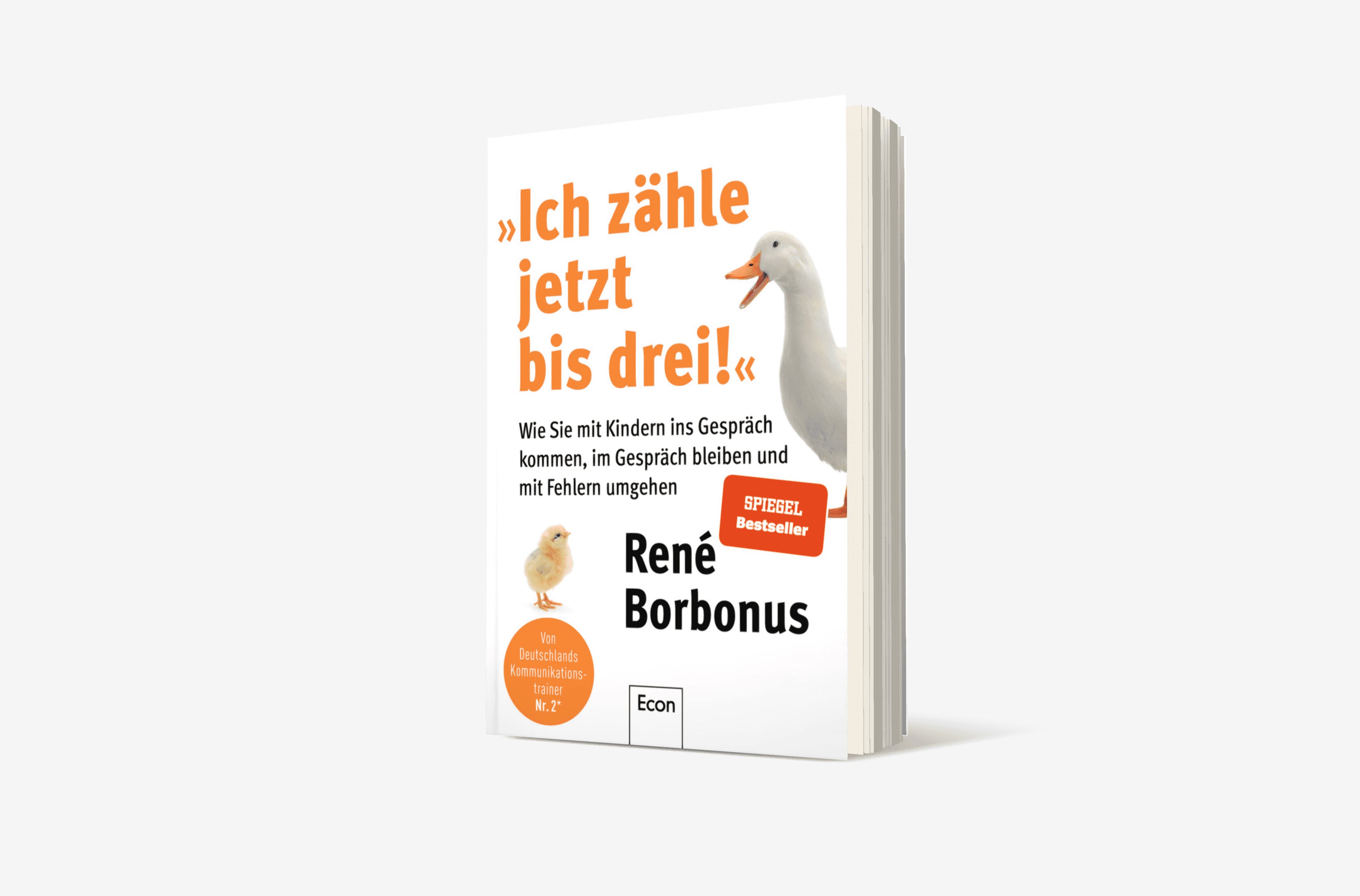 Buchcover von »Ich zähle jetzt bis drei!«