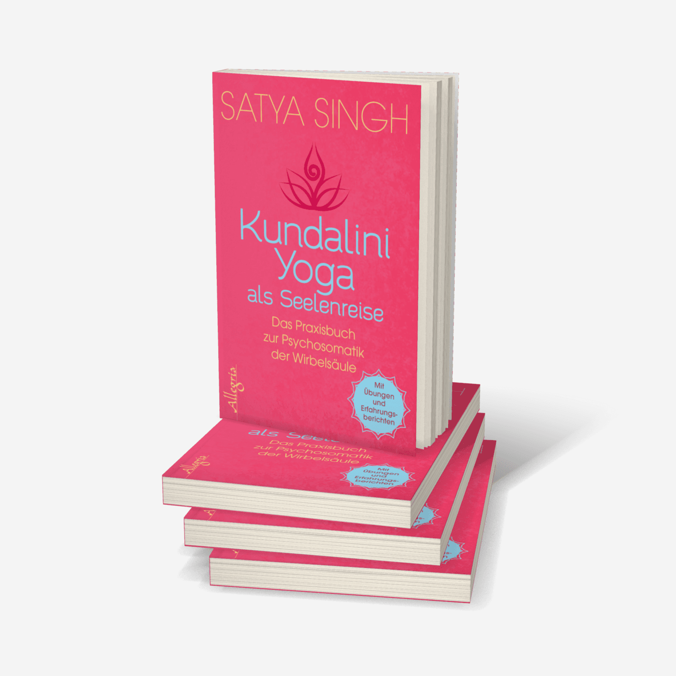 Buchcover von Kundalini Yoga als Seelenreise