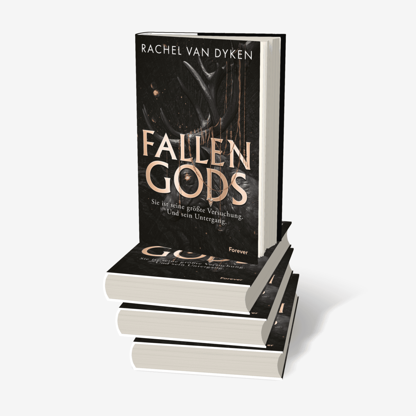 Buchcover von Fallen Gods (Fallen Gods 1)