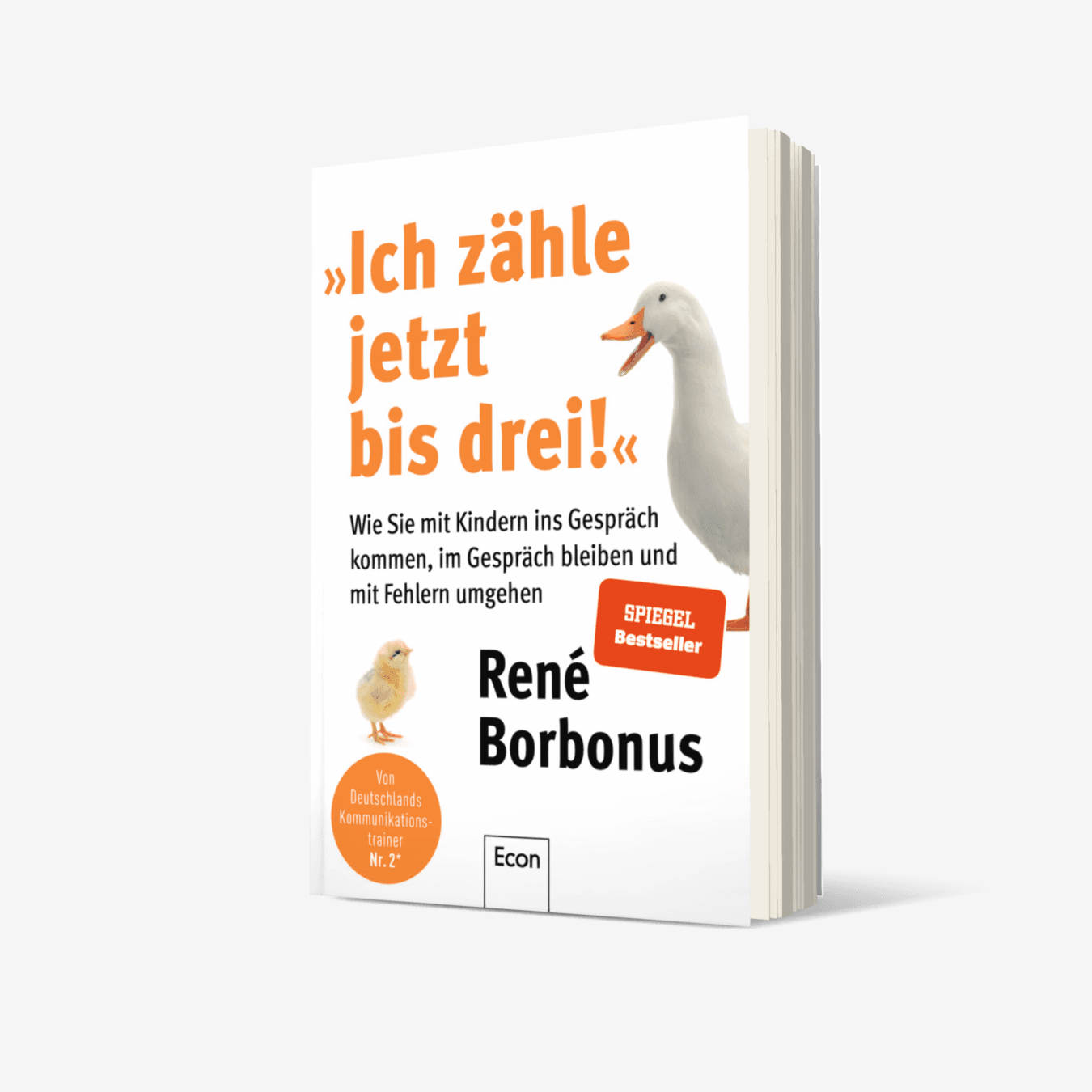 Buchcover von »Ich zähle jetzt bis drei!«