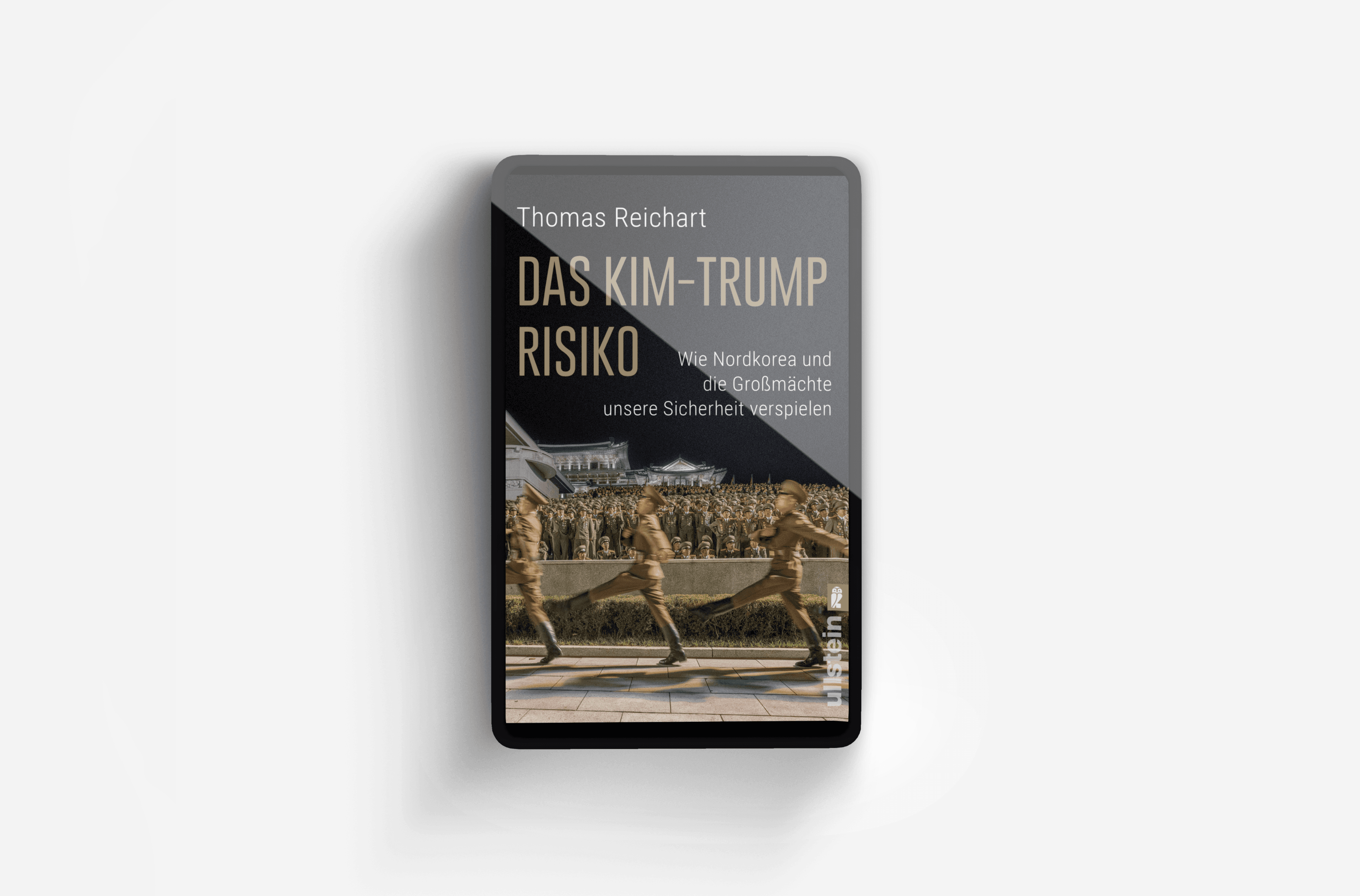 Buchcover von Das Kim-Trump-Risiko