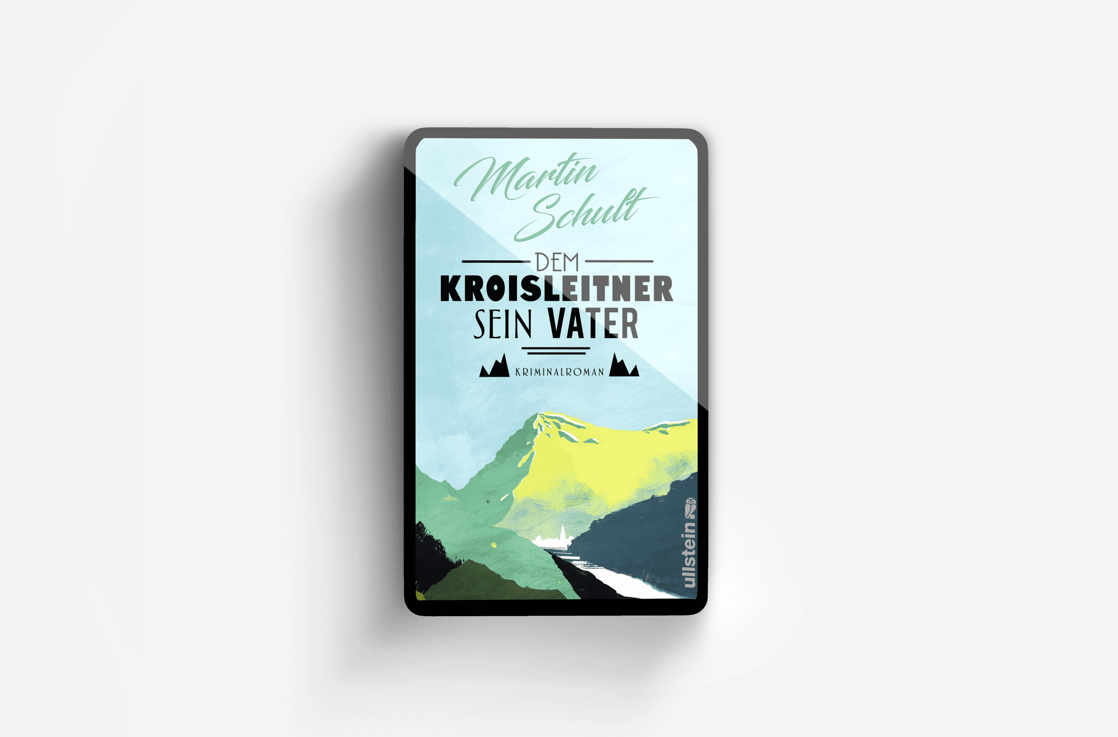 Buchcover von Dem Kroisleitner sein Vater (Frassek-Krimi 1)