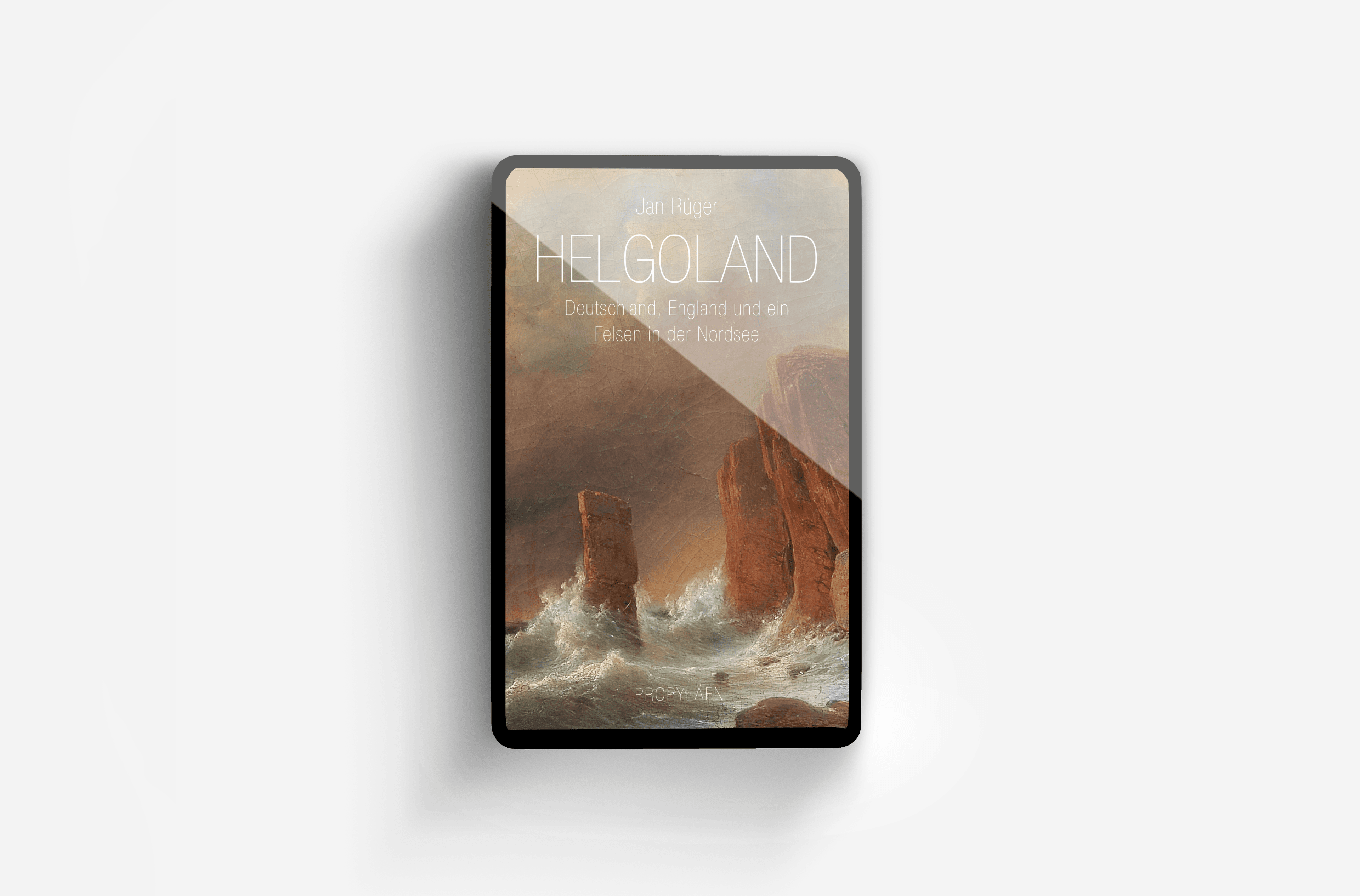 Buchcover von Helgoland