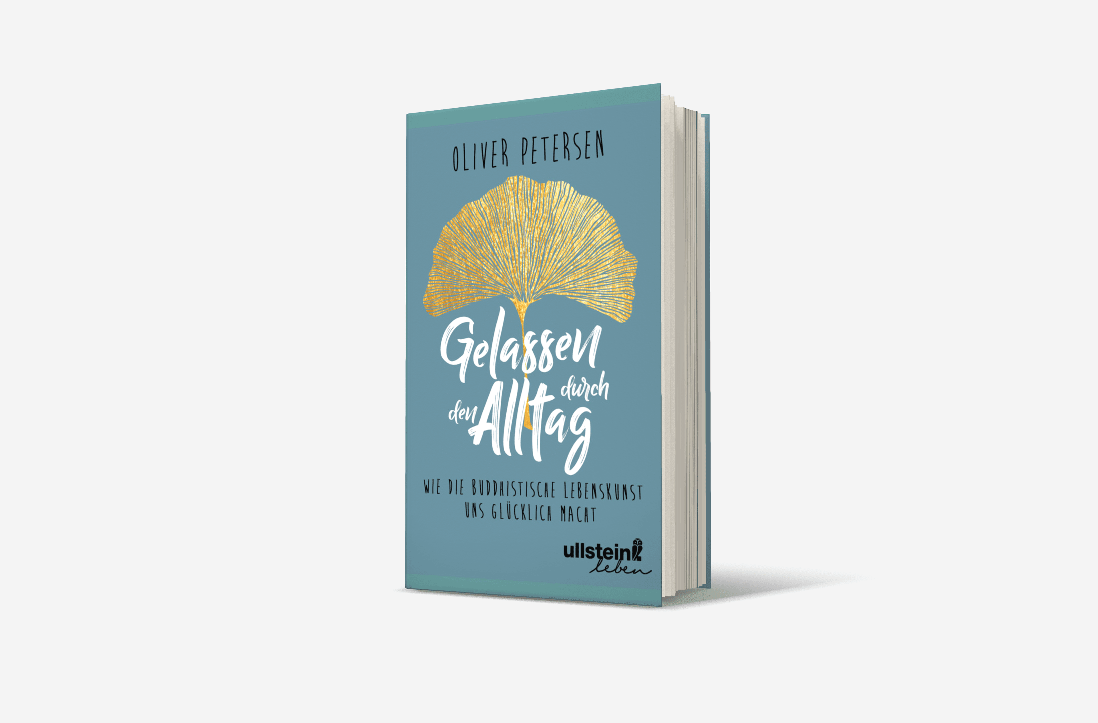 Buchcover von Gelassen durch den Alltag