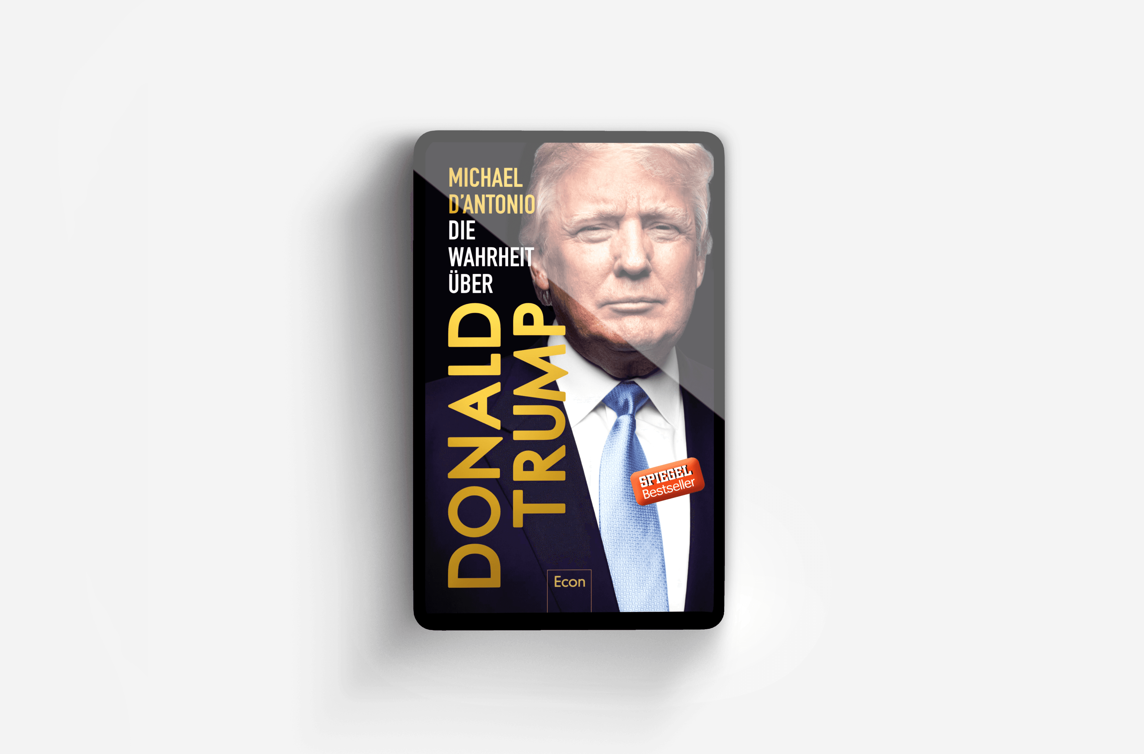 Buchcover von Die Wahrheit über Donald Trump