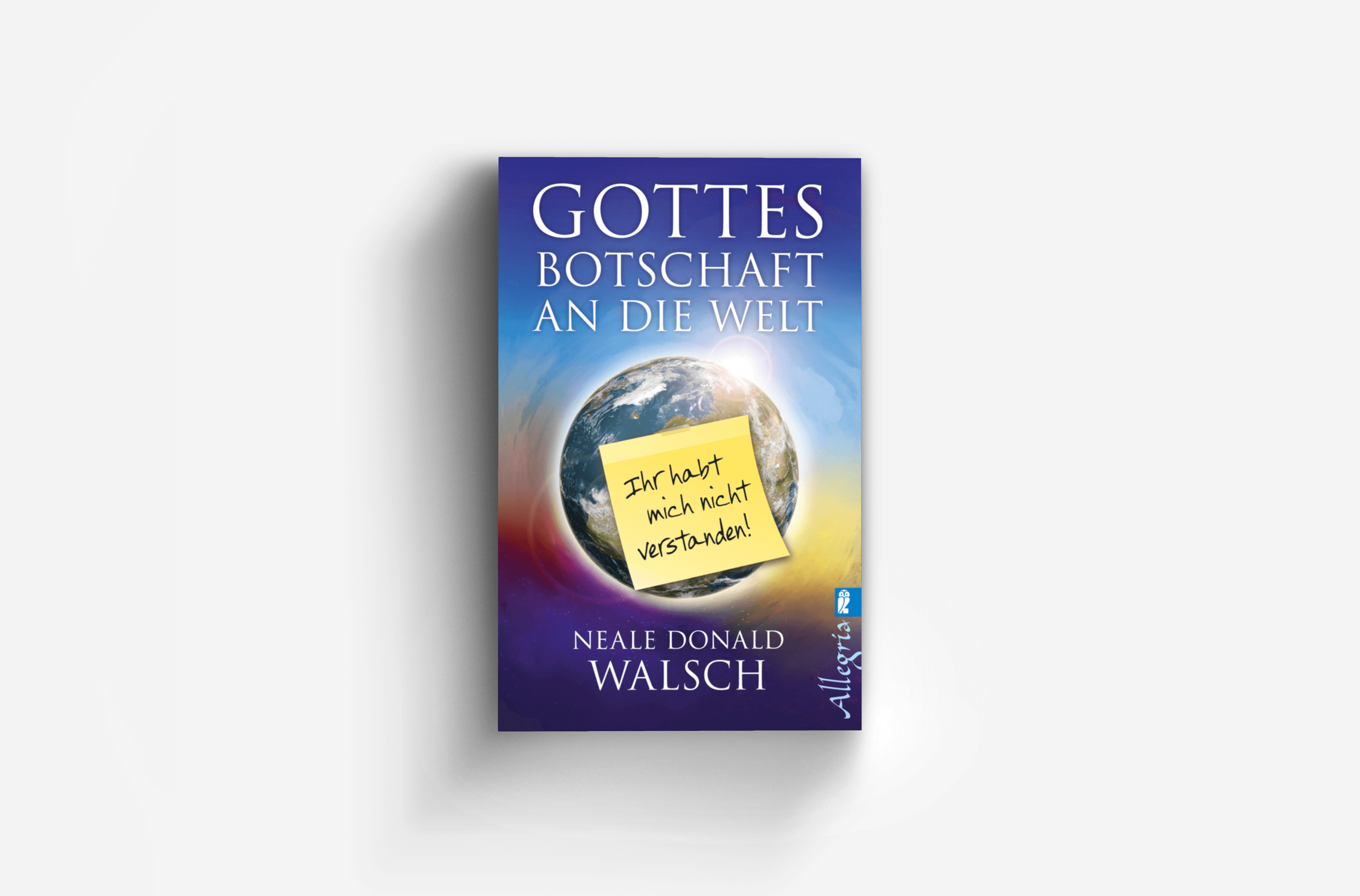 Buchcover von Gottes Botschaft an die Welt