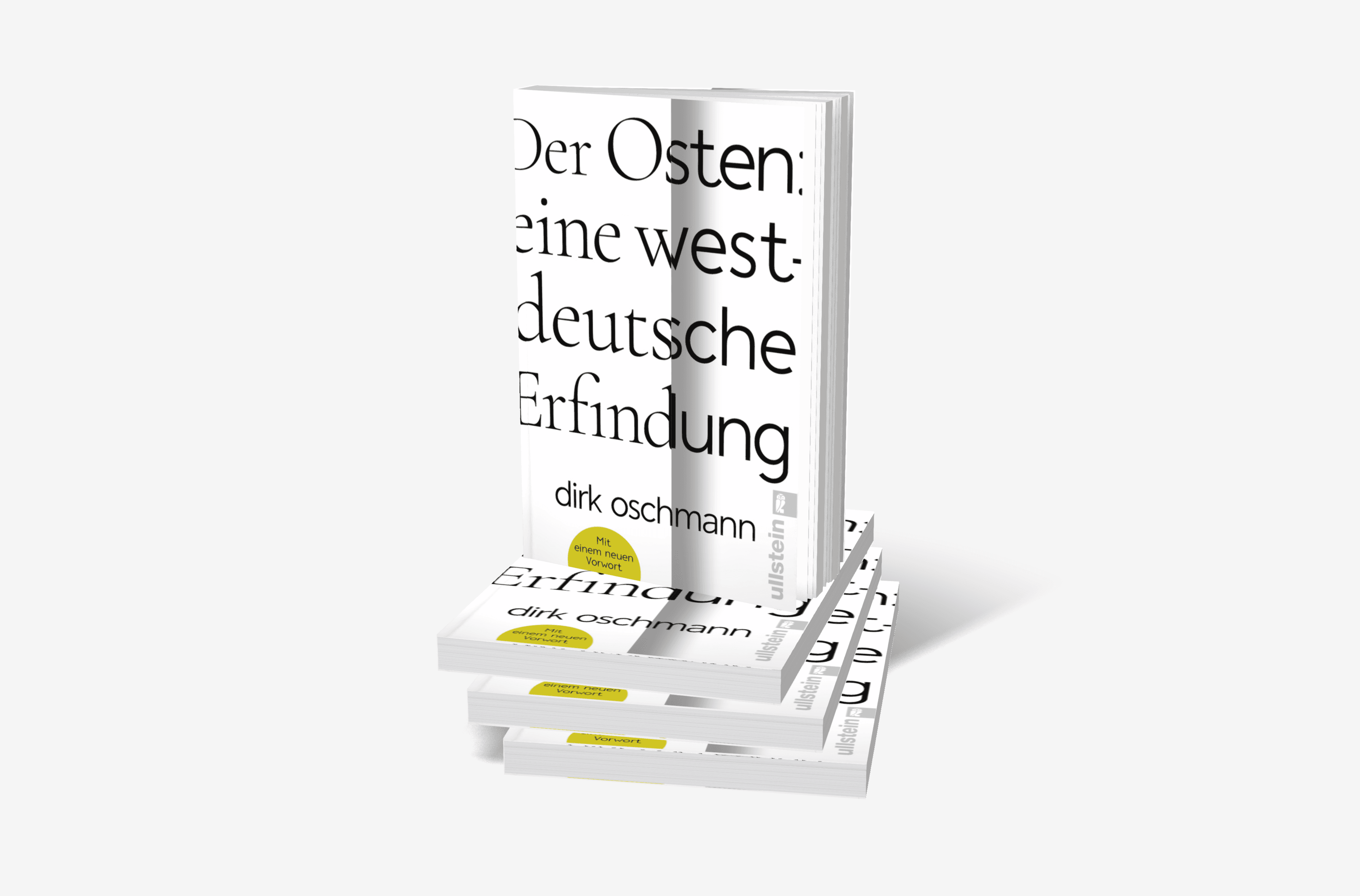 Buchcover von Der Osten: eine westdeutsche Erfindung