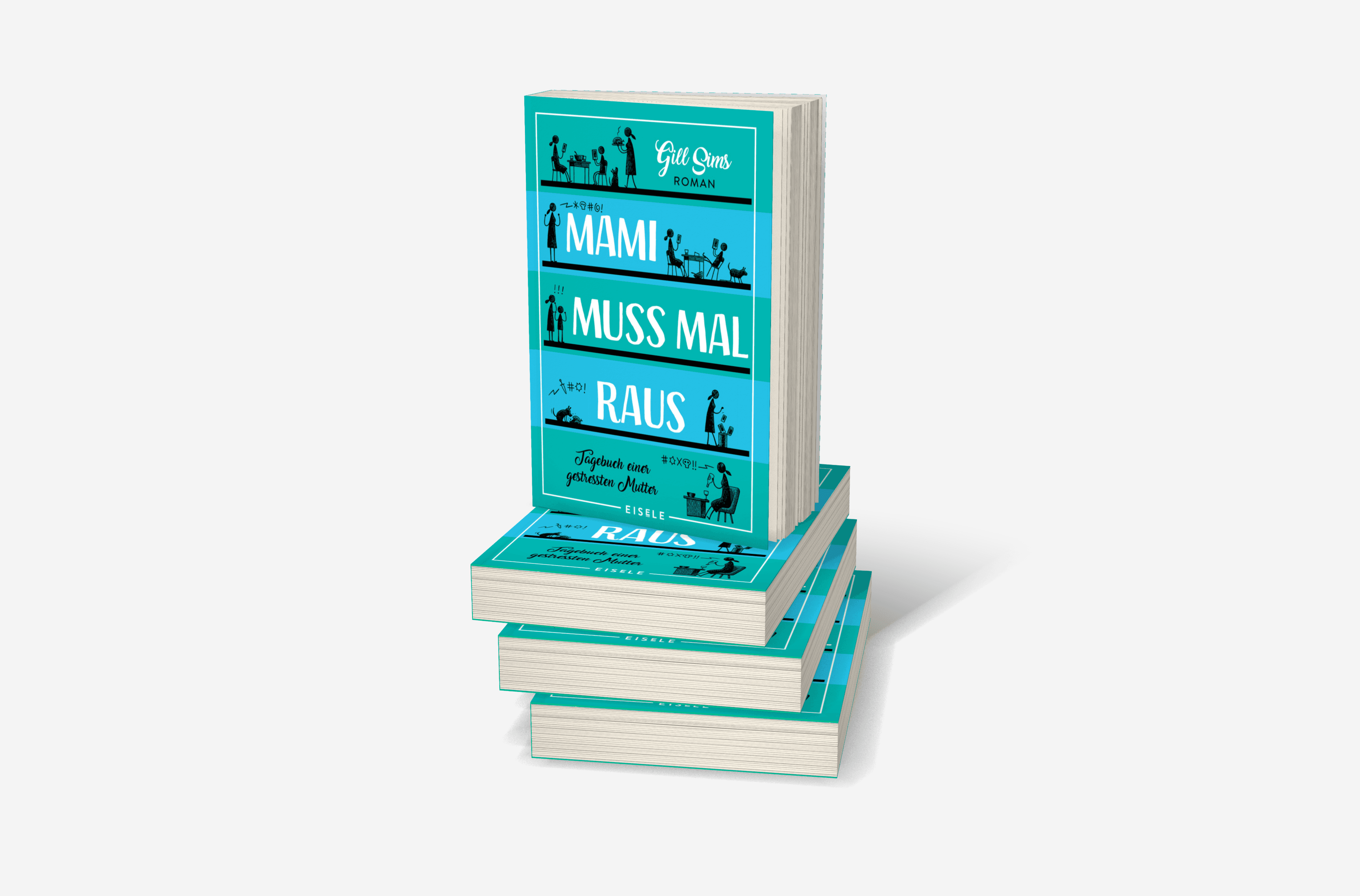 Buchcover von Mami muss mal raus (Die Mami-Reihe 2)