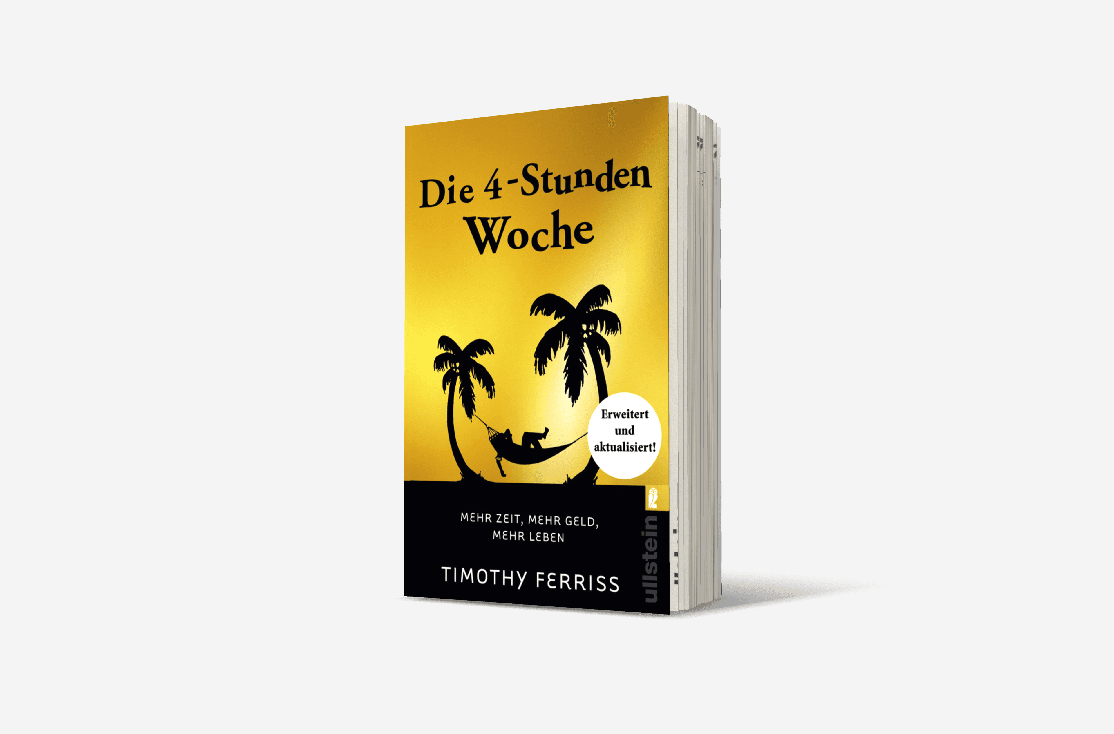 Buchcover von Die 4-Stunden-Woche