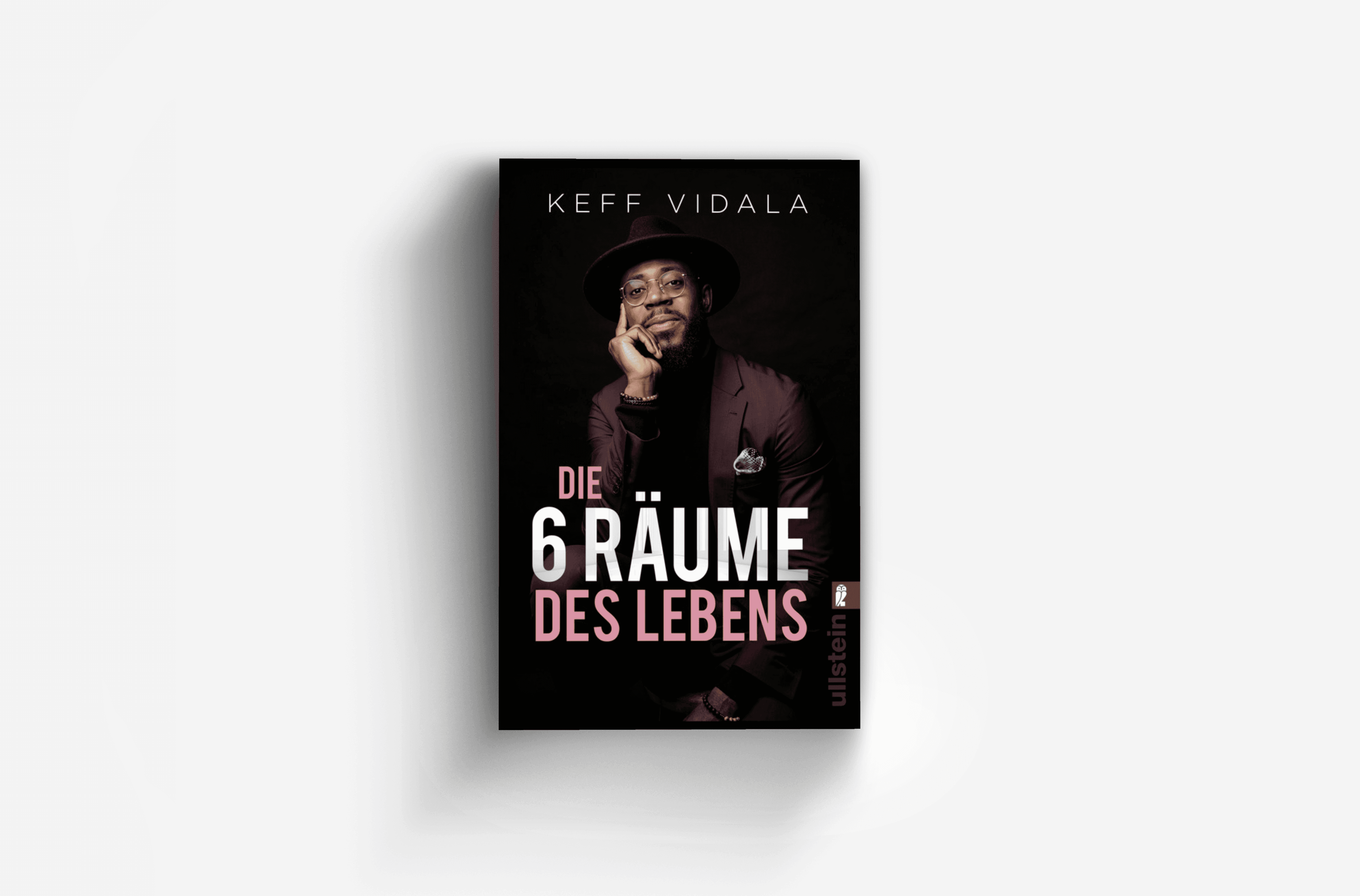 Buchcover von Die 6 Räume des Lebens