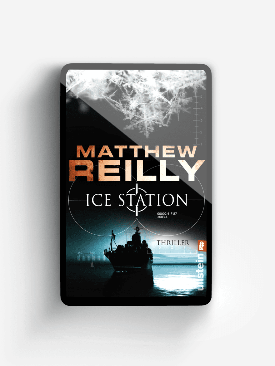 Ice Station (Ein Scarecrow-Thriller 1)