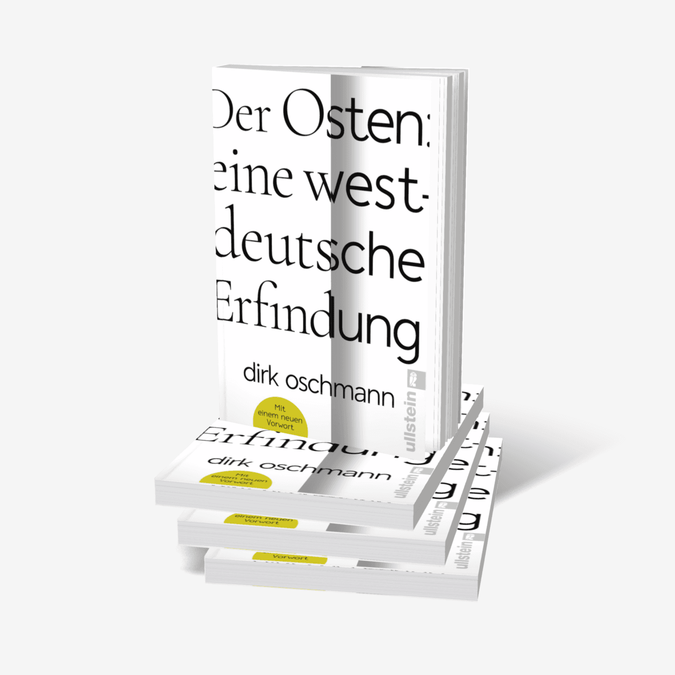 Buchcover von Der Osten: eine westdeutsche Erfindung