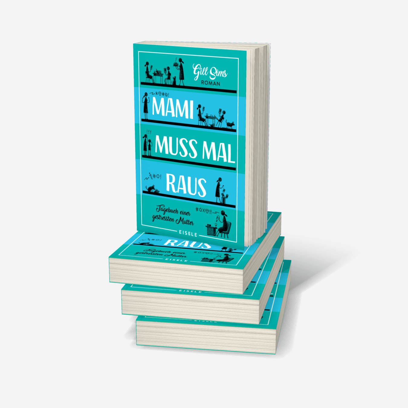 Buchcover von Mami muss mal raus (Die Mami-Reihe 2)