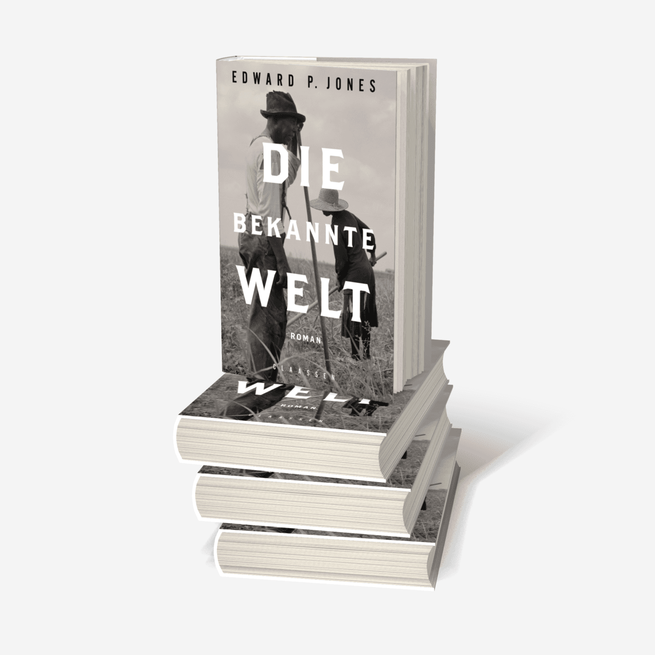 Buchcover von Die bekannte Welt