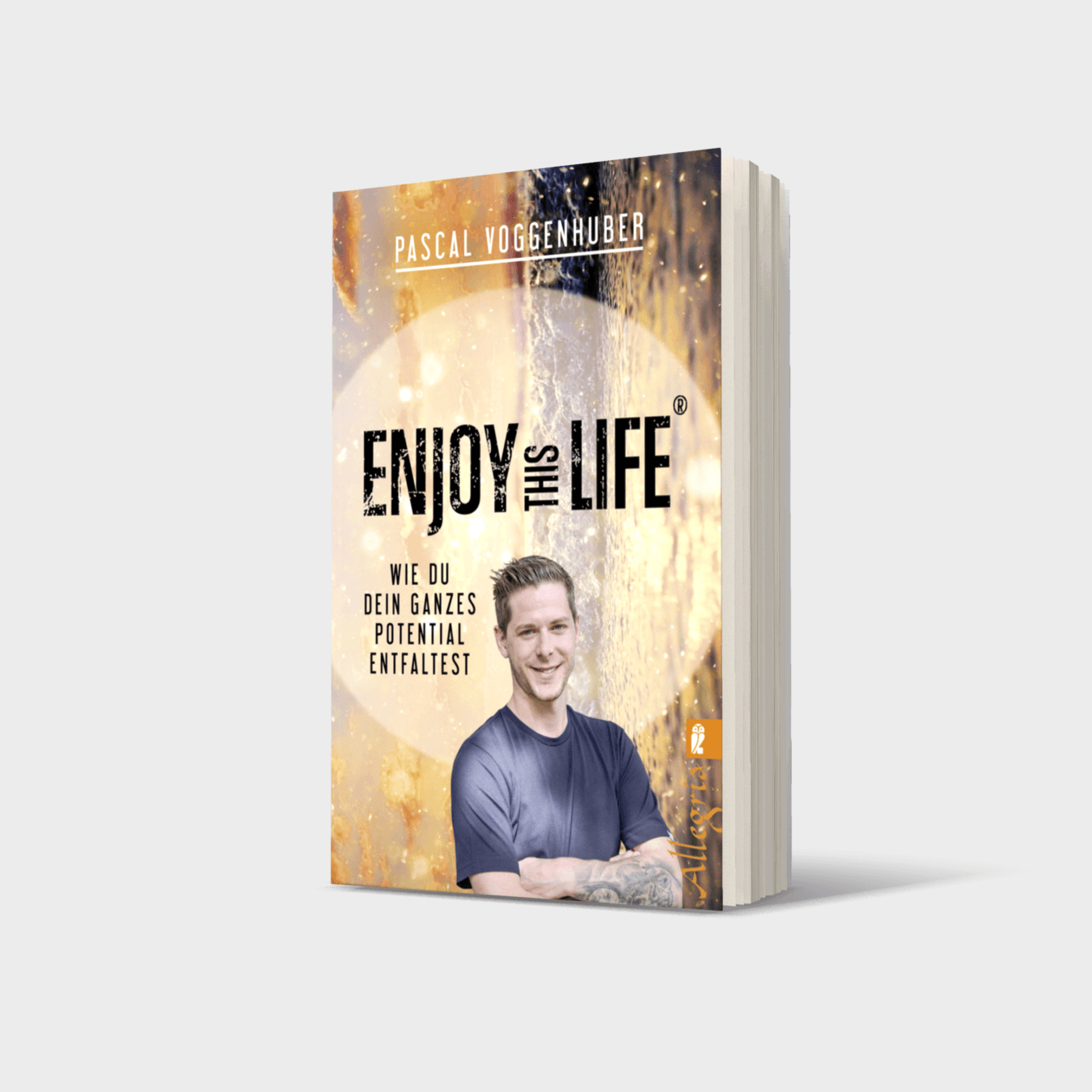 Buchcover von Enjoy this Life®