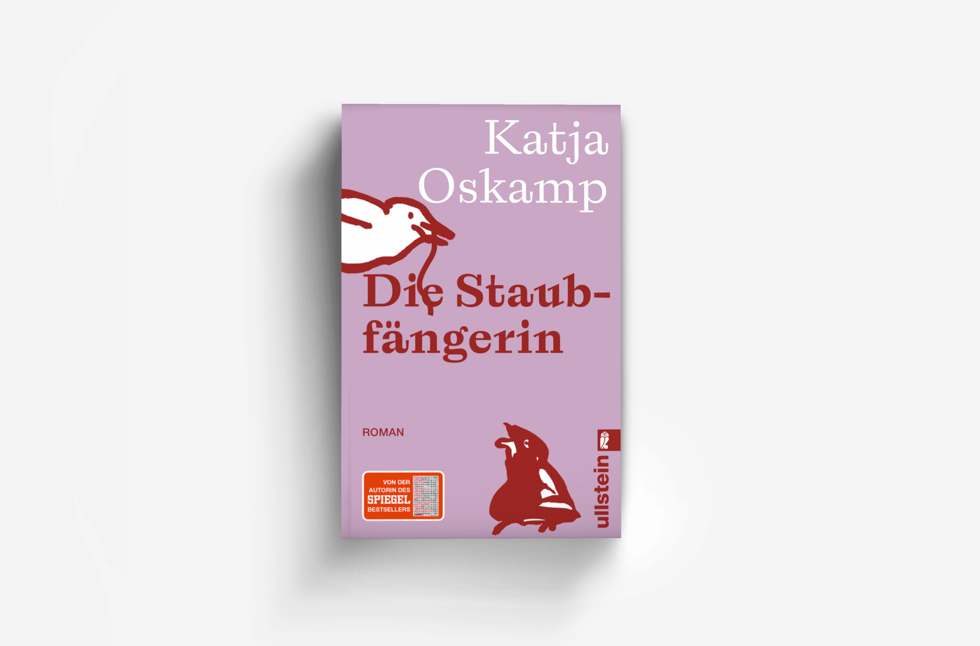 Buchcover von Die Staubfängerin