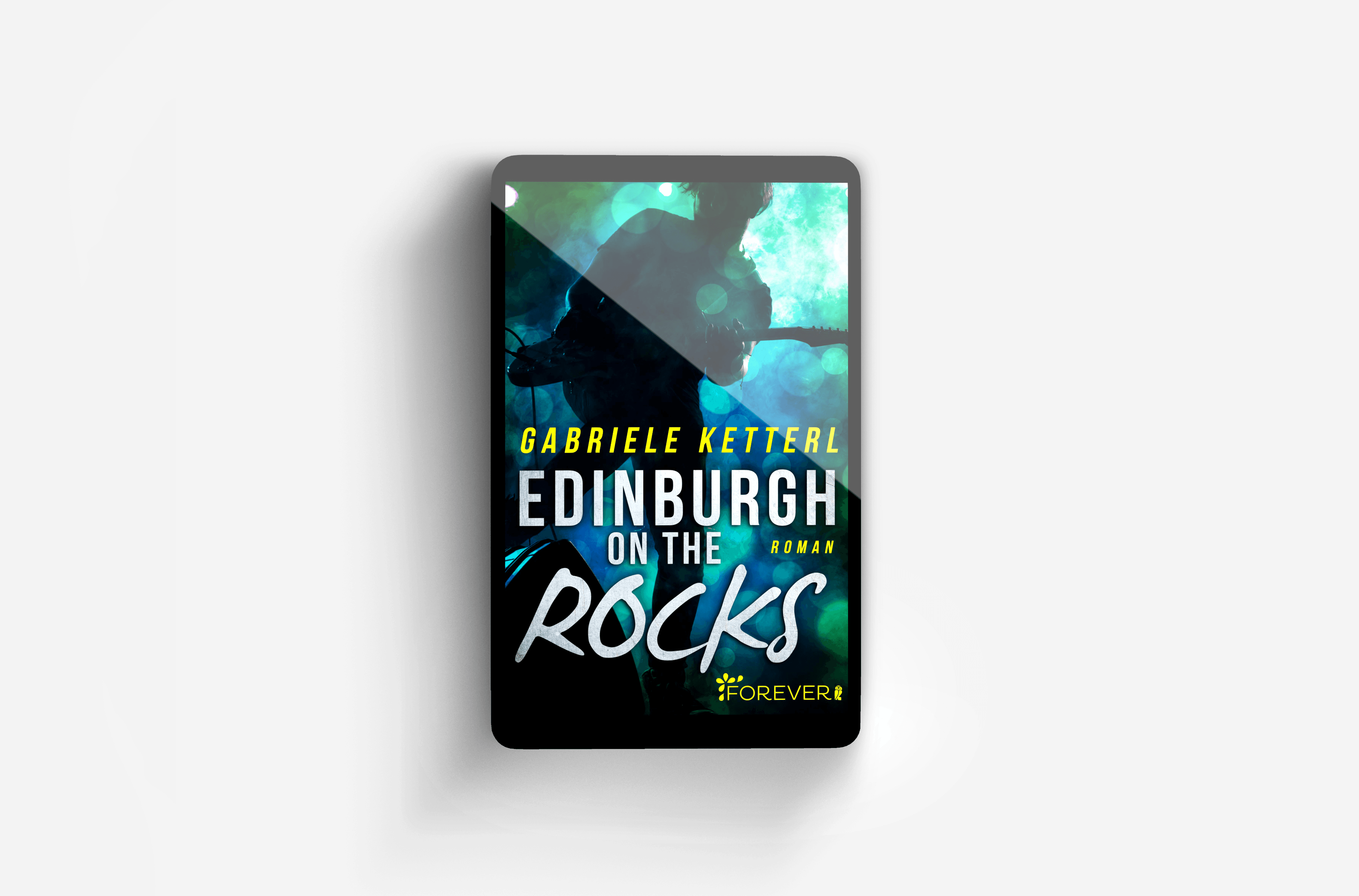 Buchcover von Edinburgh on the Rocks