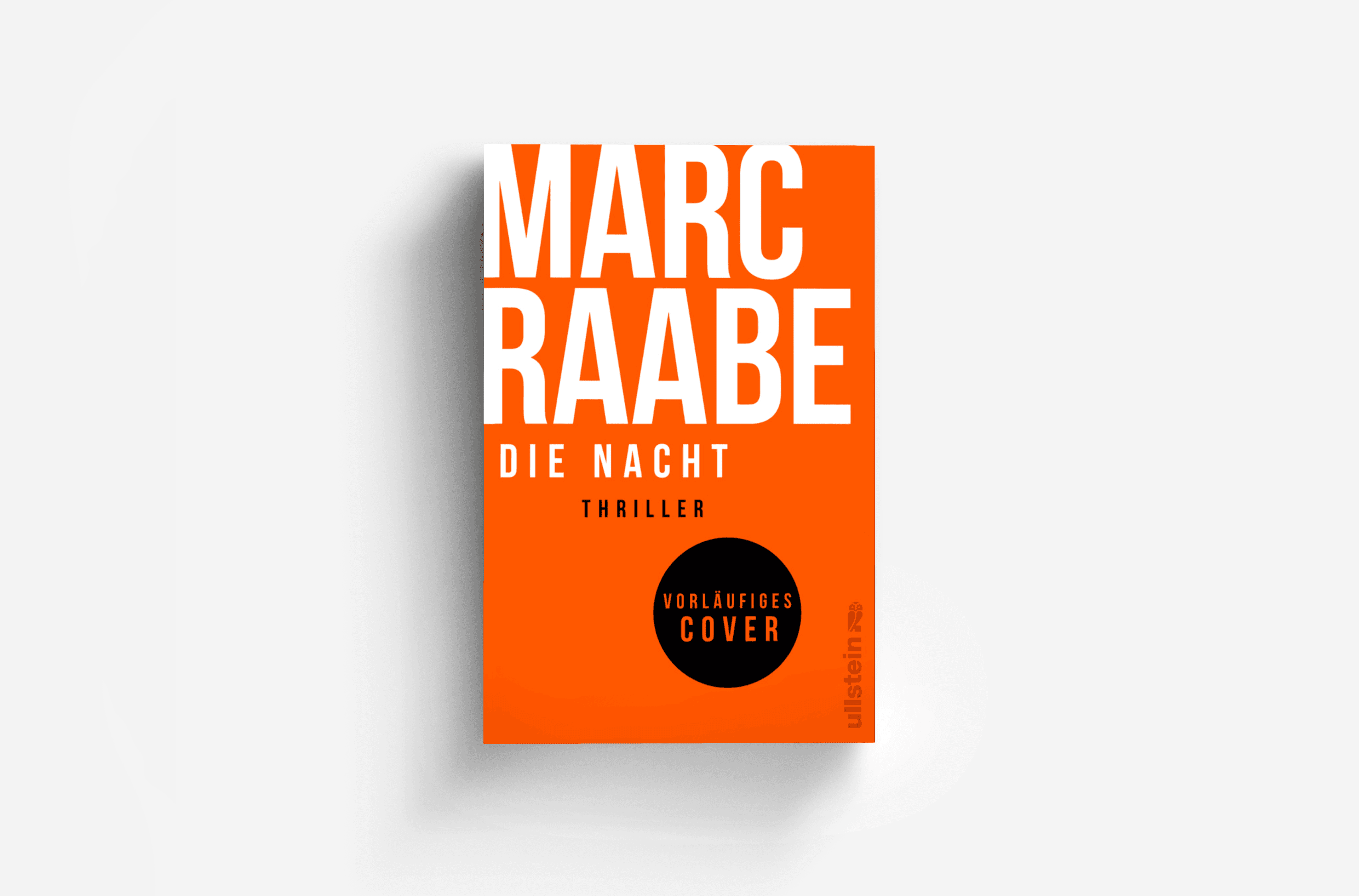 Buchcover von Die Nacht (Art Mayer-Serie 3)