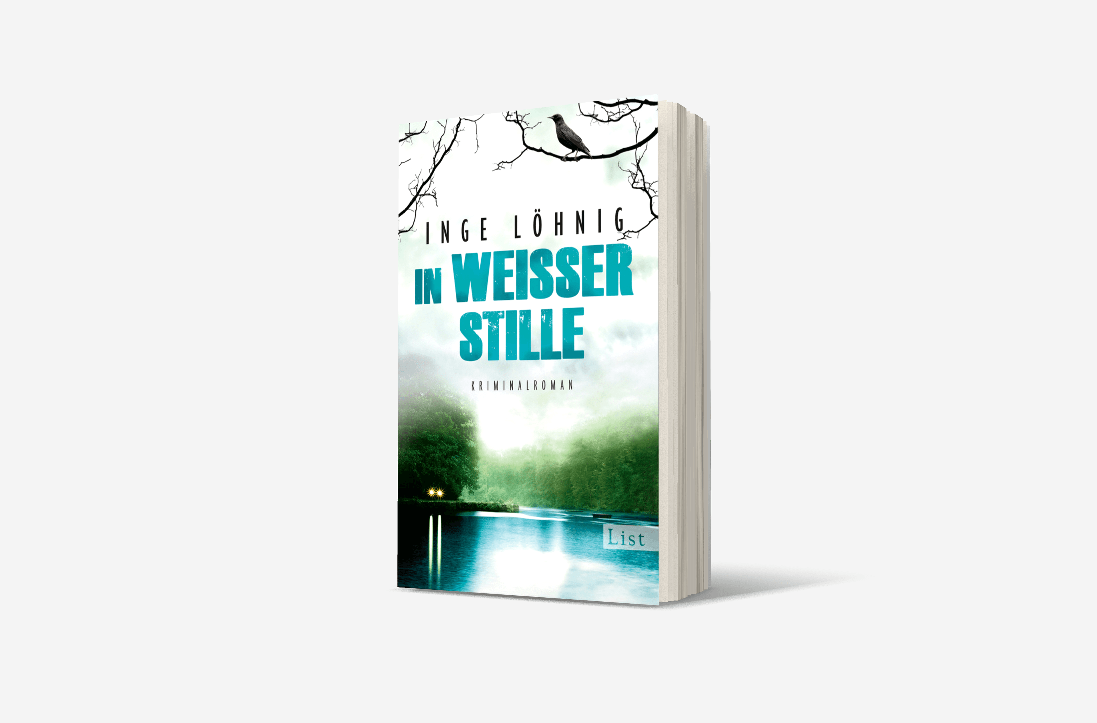 Buchcover von In weißer Stille (Ein Kommissar-Dühnfort-Krimi 2)