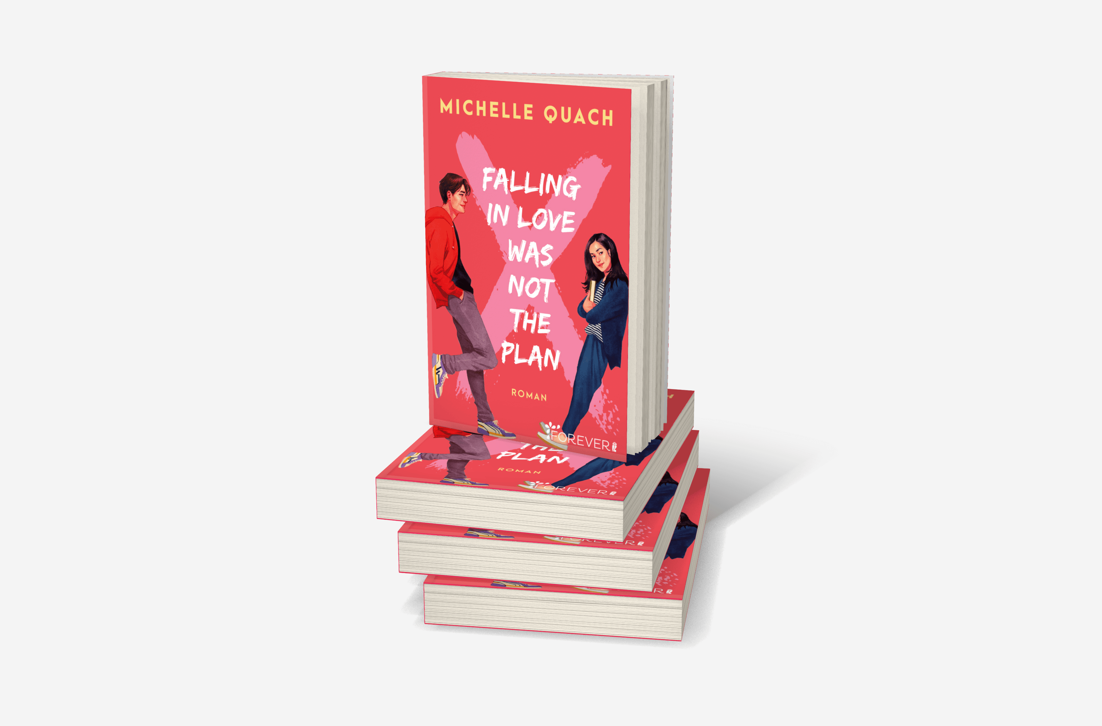 Buchcover von Falling in love was not the plan