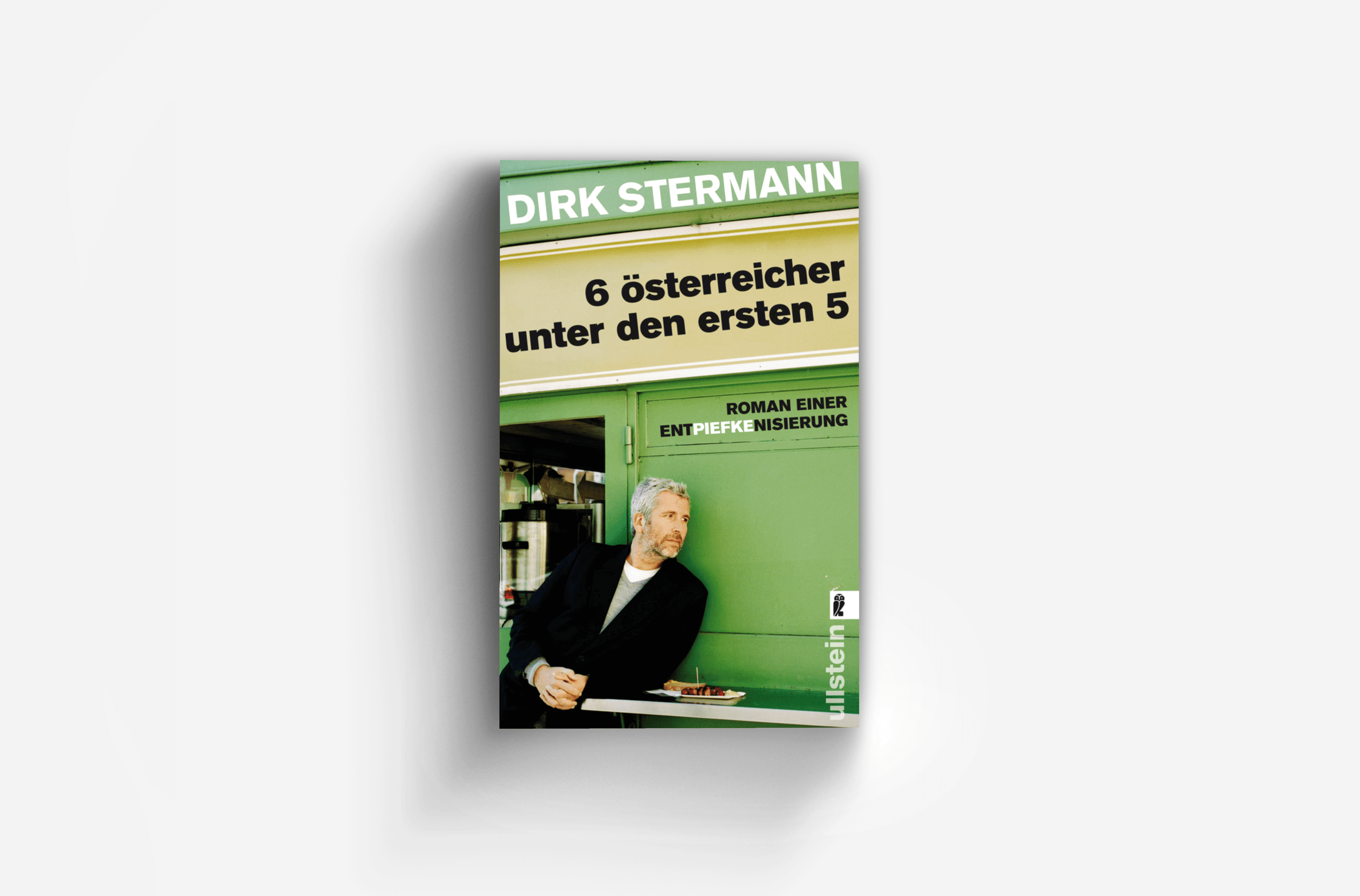 Buchcover von Sechs Österreicher unter den ersten fünf