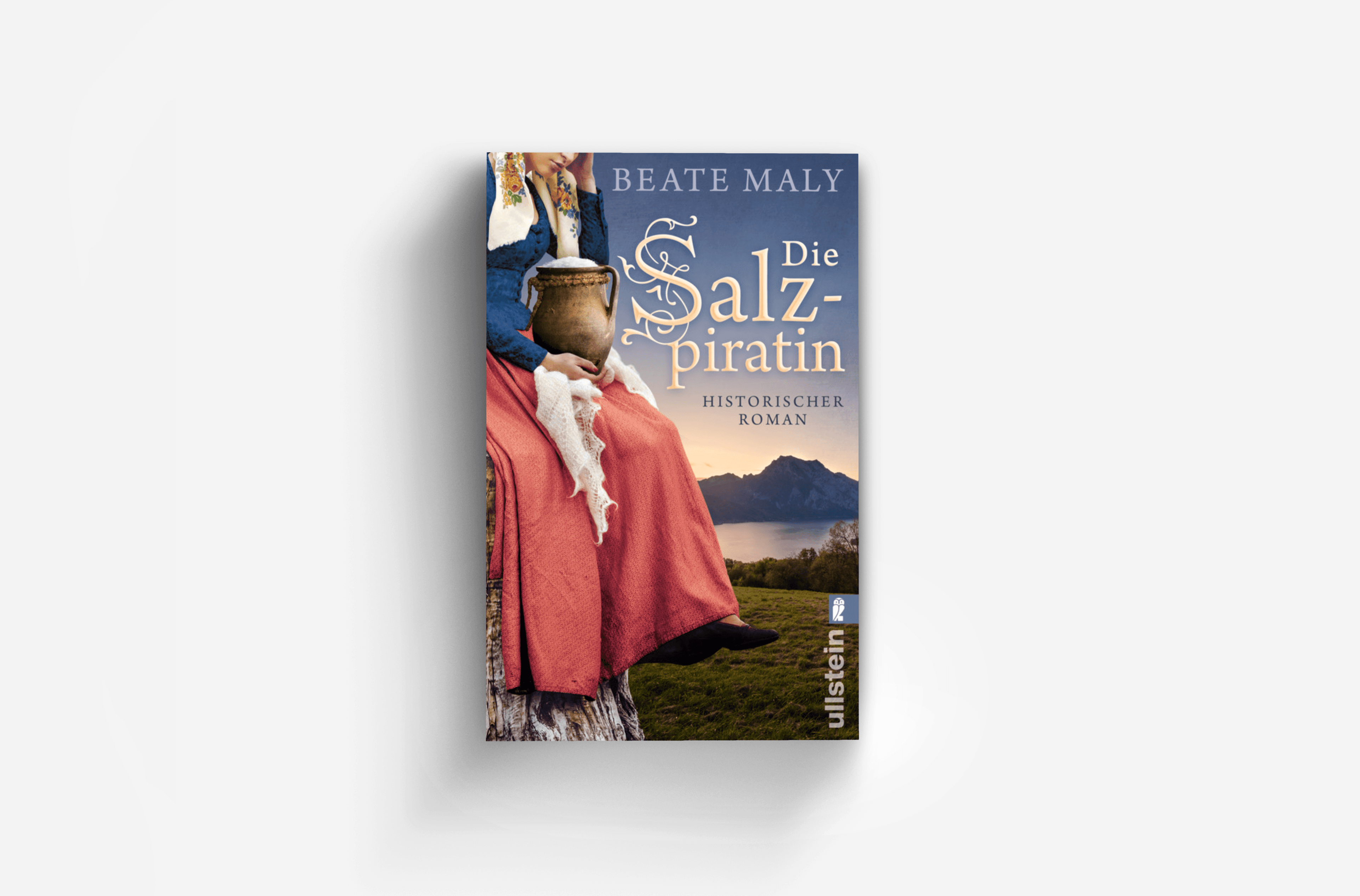 Buchcover von Die Salzpiratin