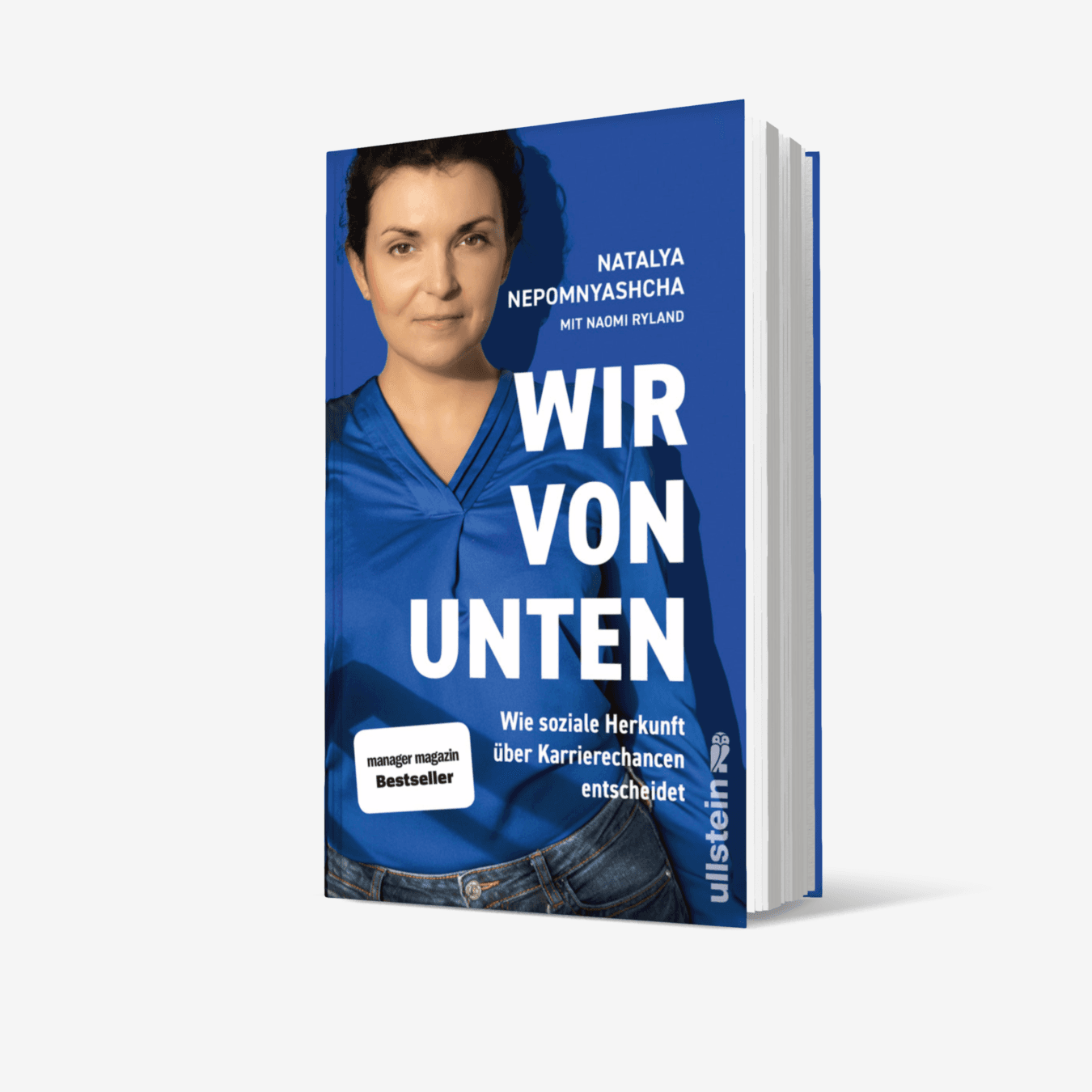 Buchcover von Wir von unten