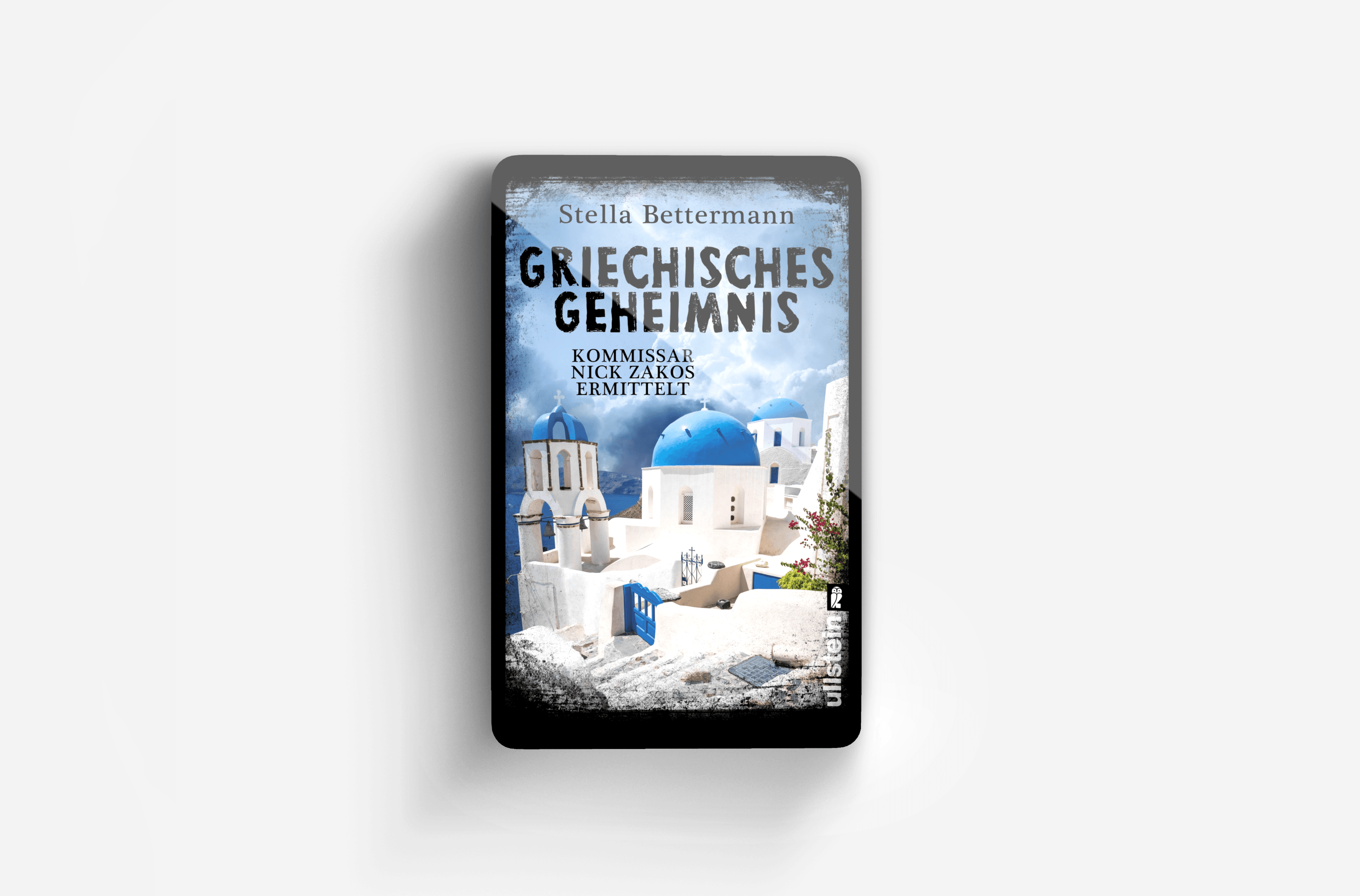 Buchcover von Griechisches Geheimnis (Nick-Zakos-Krimi 3)