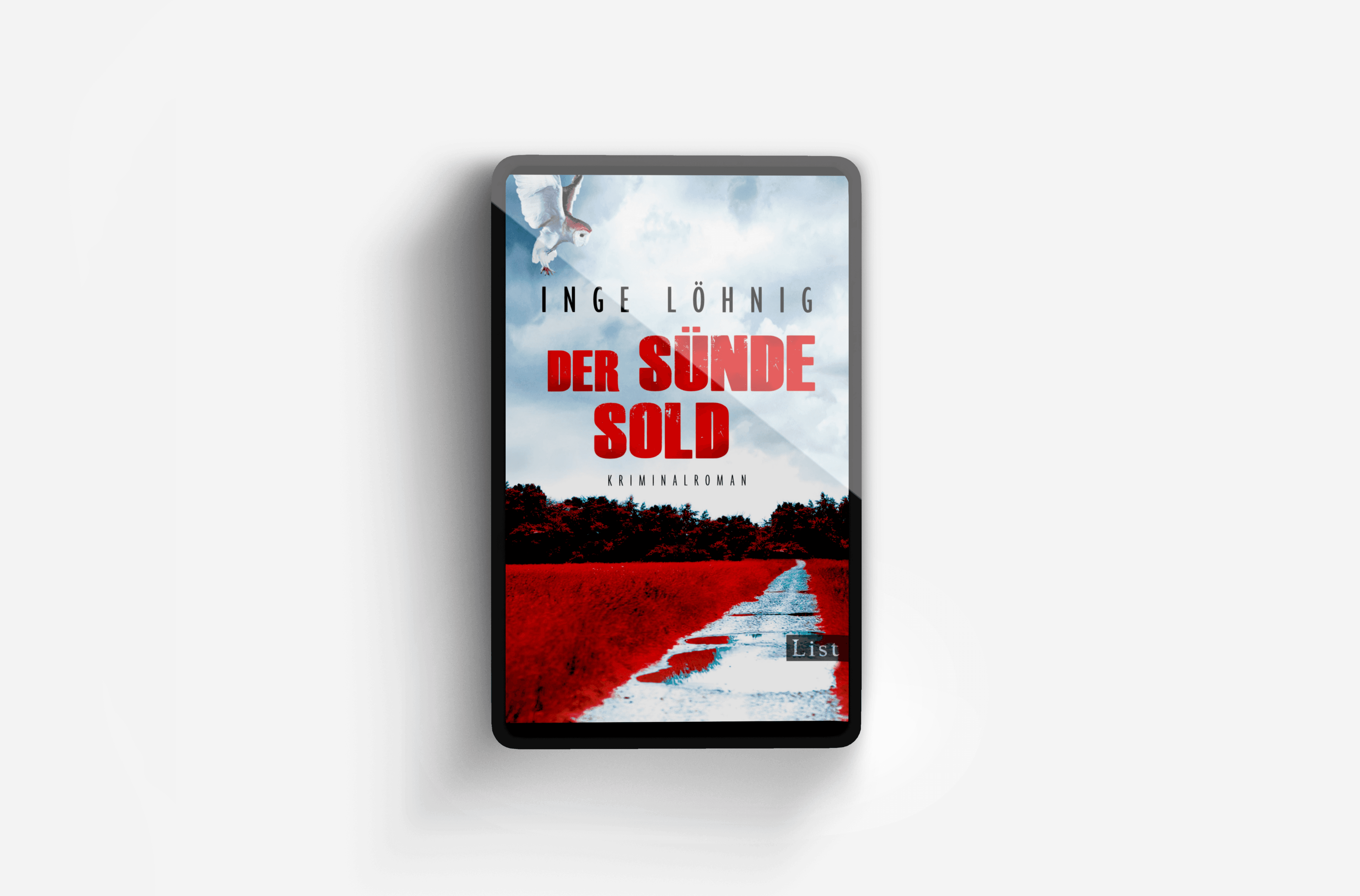 Buchcover von Der Sünde Sold (Ein Kommissar-Dühnfort-Krimi 1)