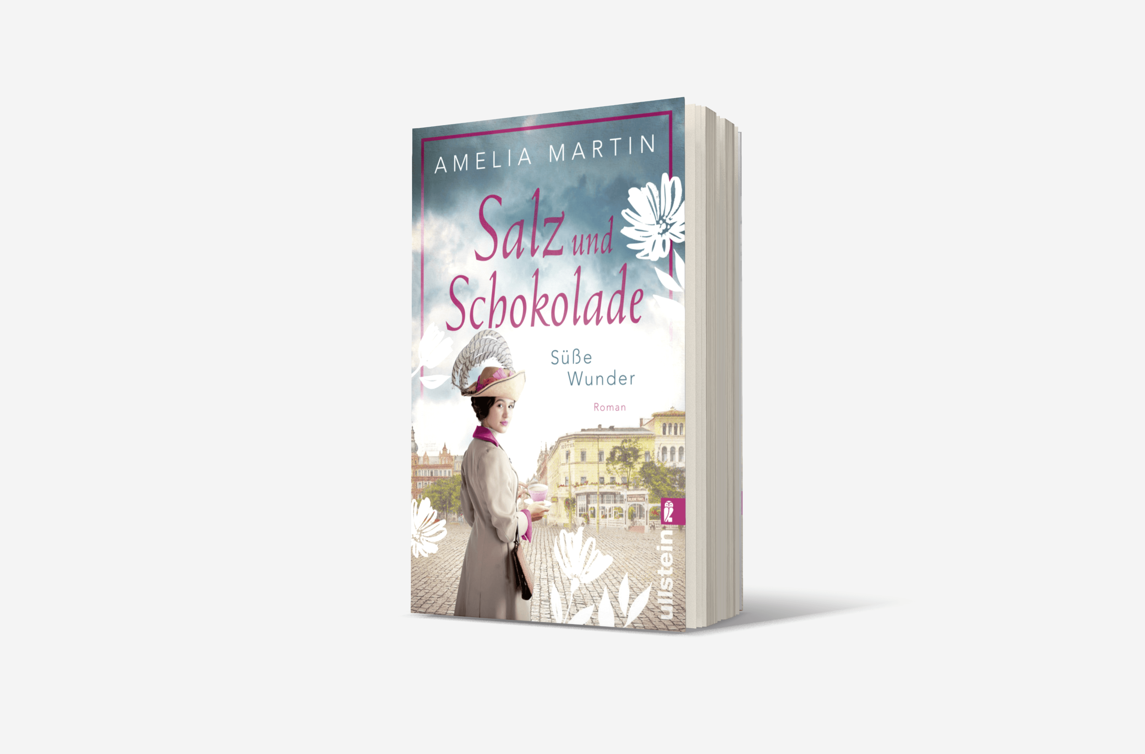 Buchcover von Salz und Schokolade (Die Halloren-Saga 2)