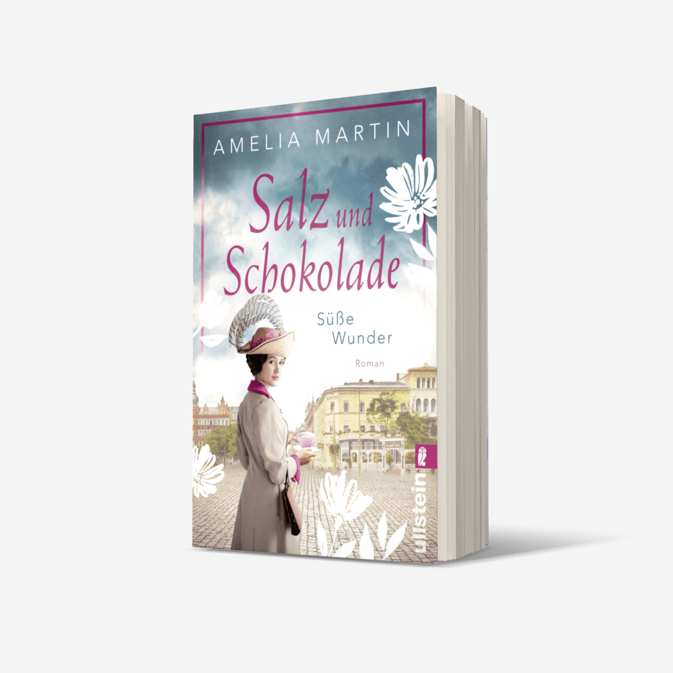 Buchcover von Salz und Schokolade (Die Halloren-Saga 2)