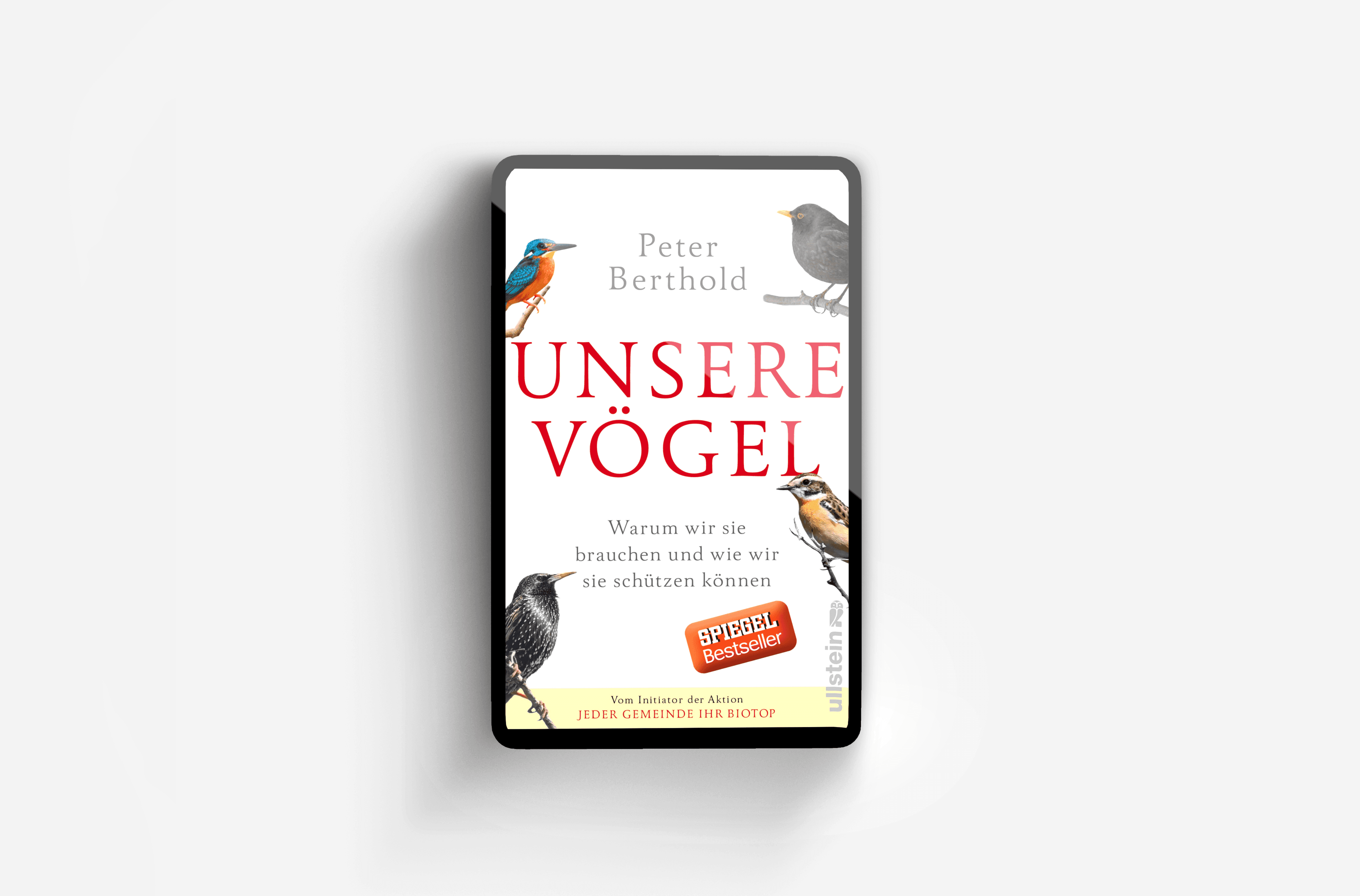 Buchcover von Unsere Vögel