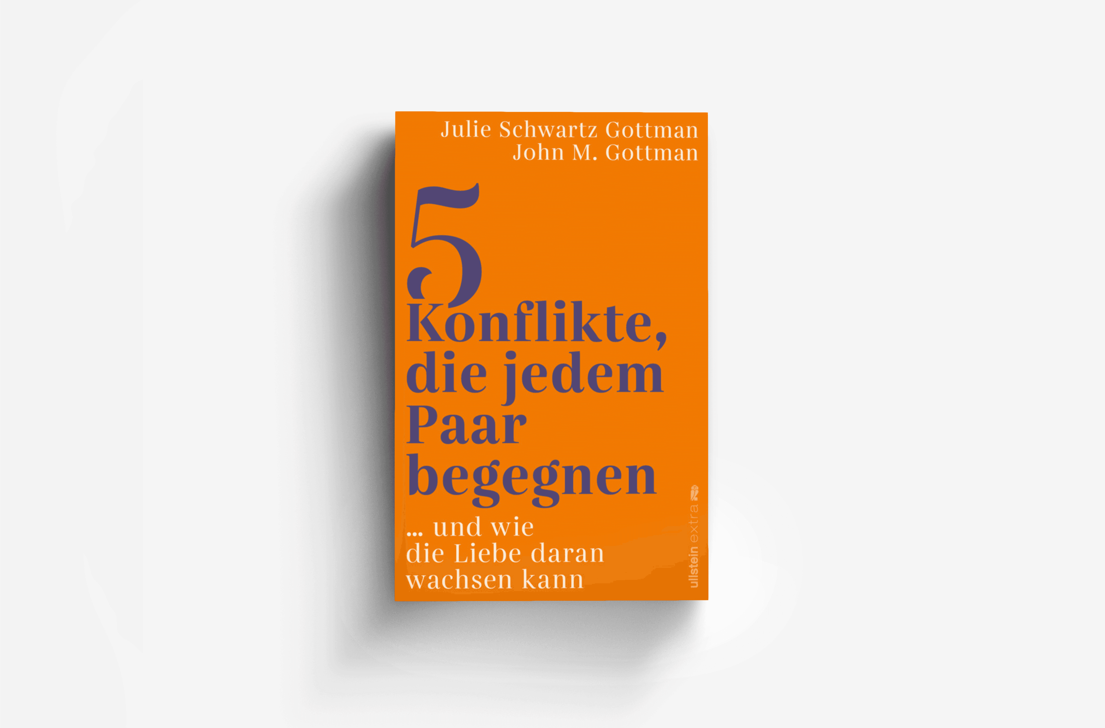 Buchcover von 5 Konflikte, die jedem Paar begegnen