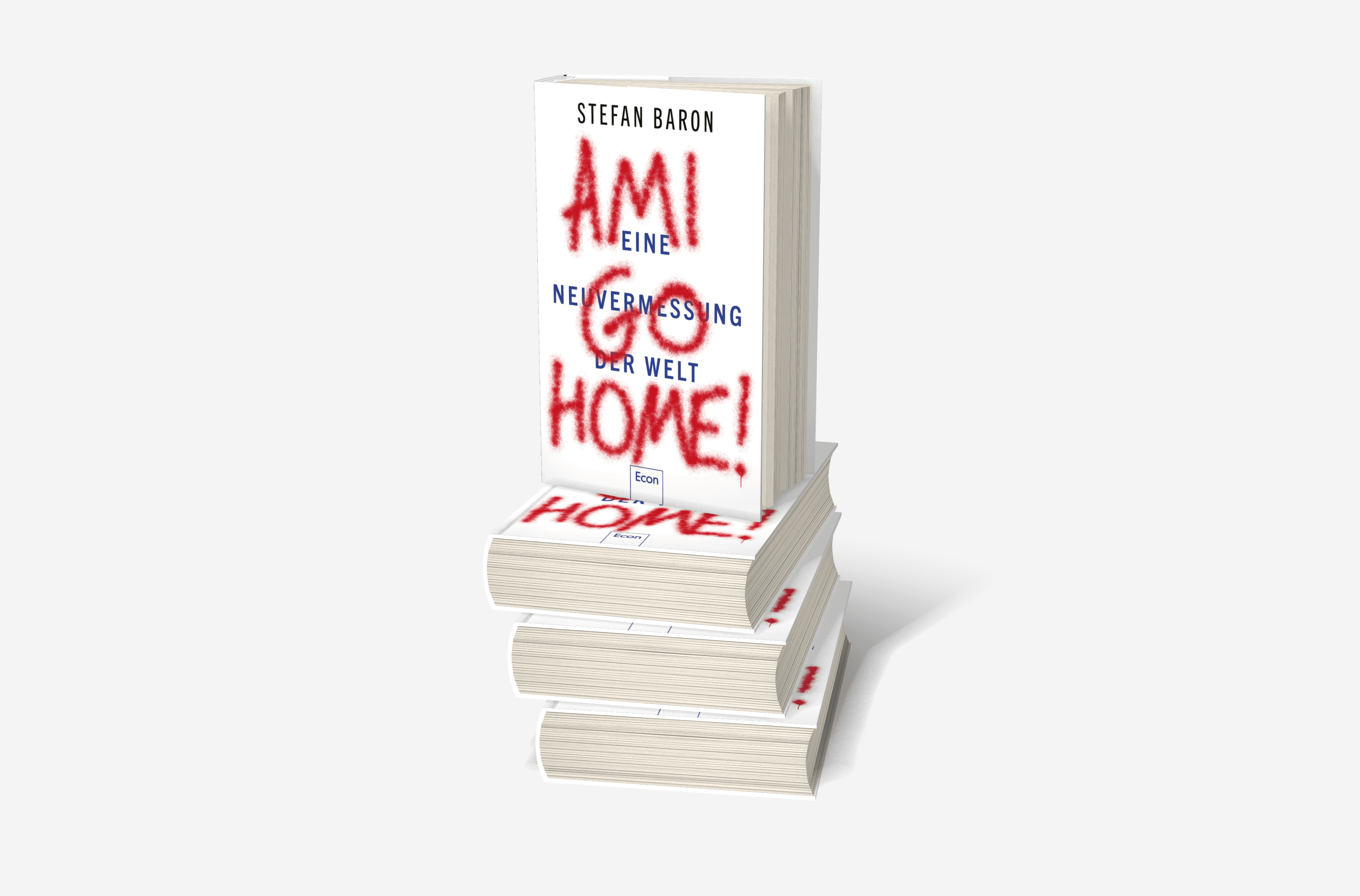 Buchcover von Ami go home!