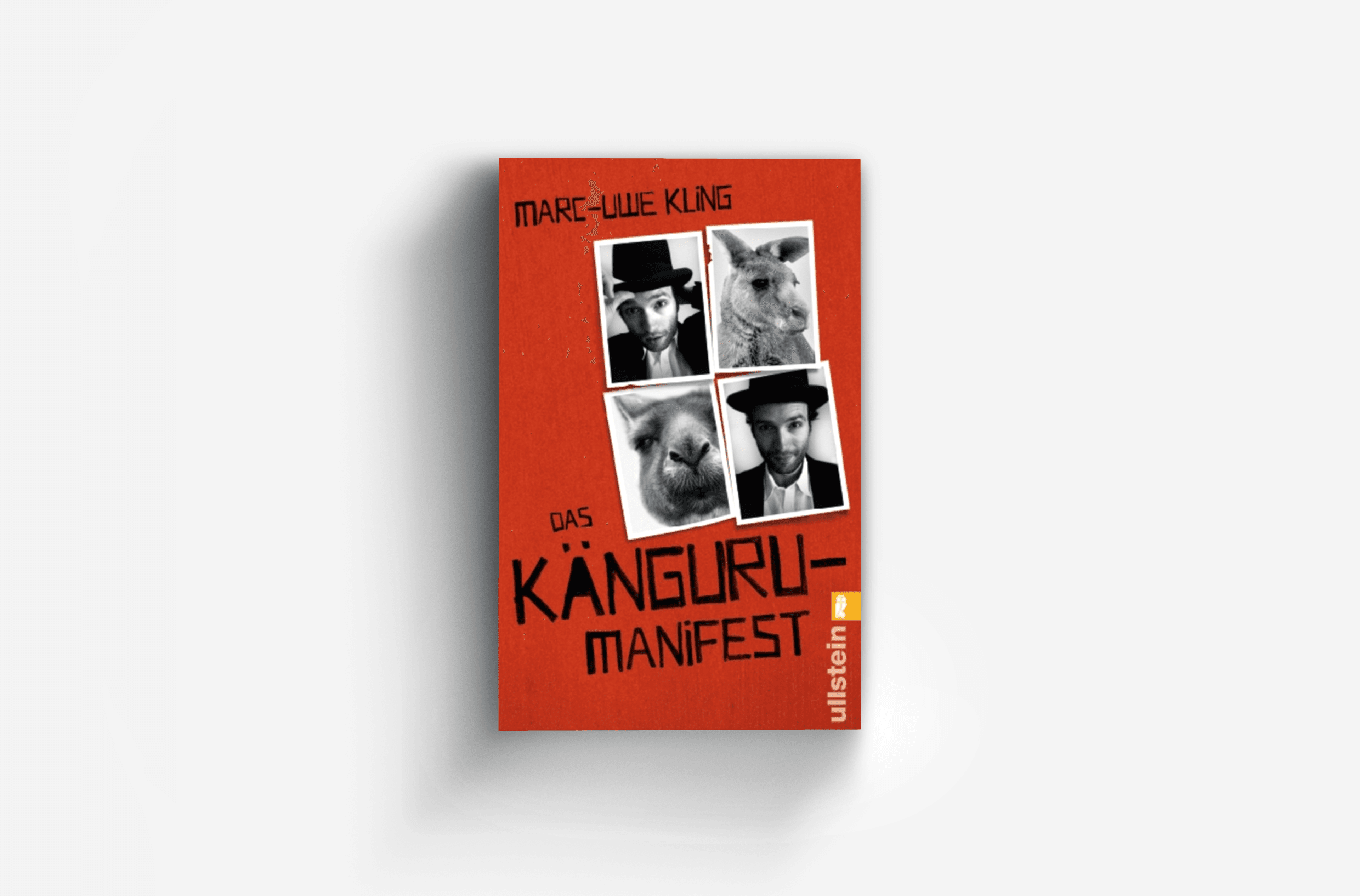 Buchcover von Das Känguru-Manifest (Die Känguru-Werke 2)