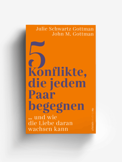 John Gottman "5 Konflikte, die jedem Paar begegnen" - Zitate/Artikel in Elle