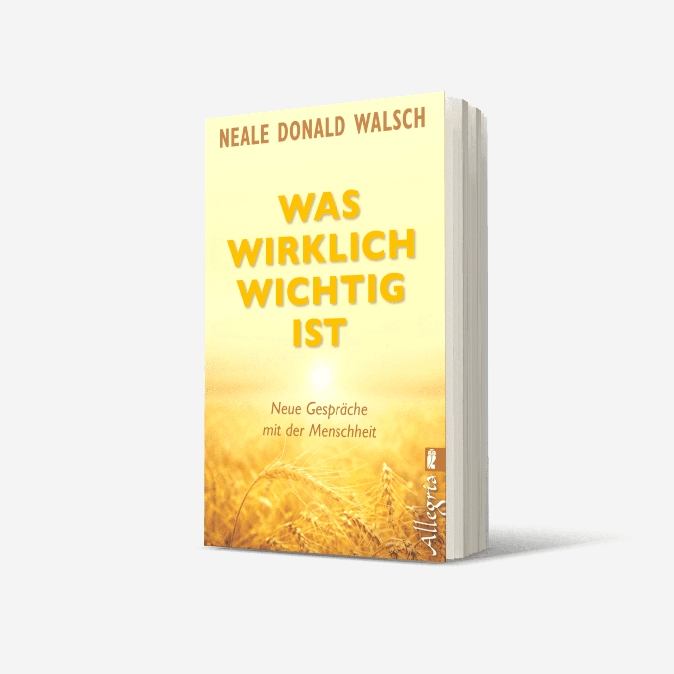 Buchcover von Was wirklich wichtig ist