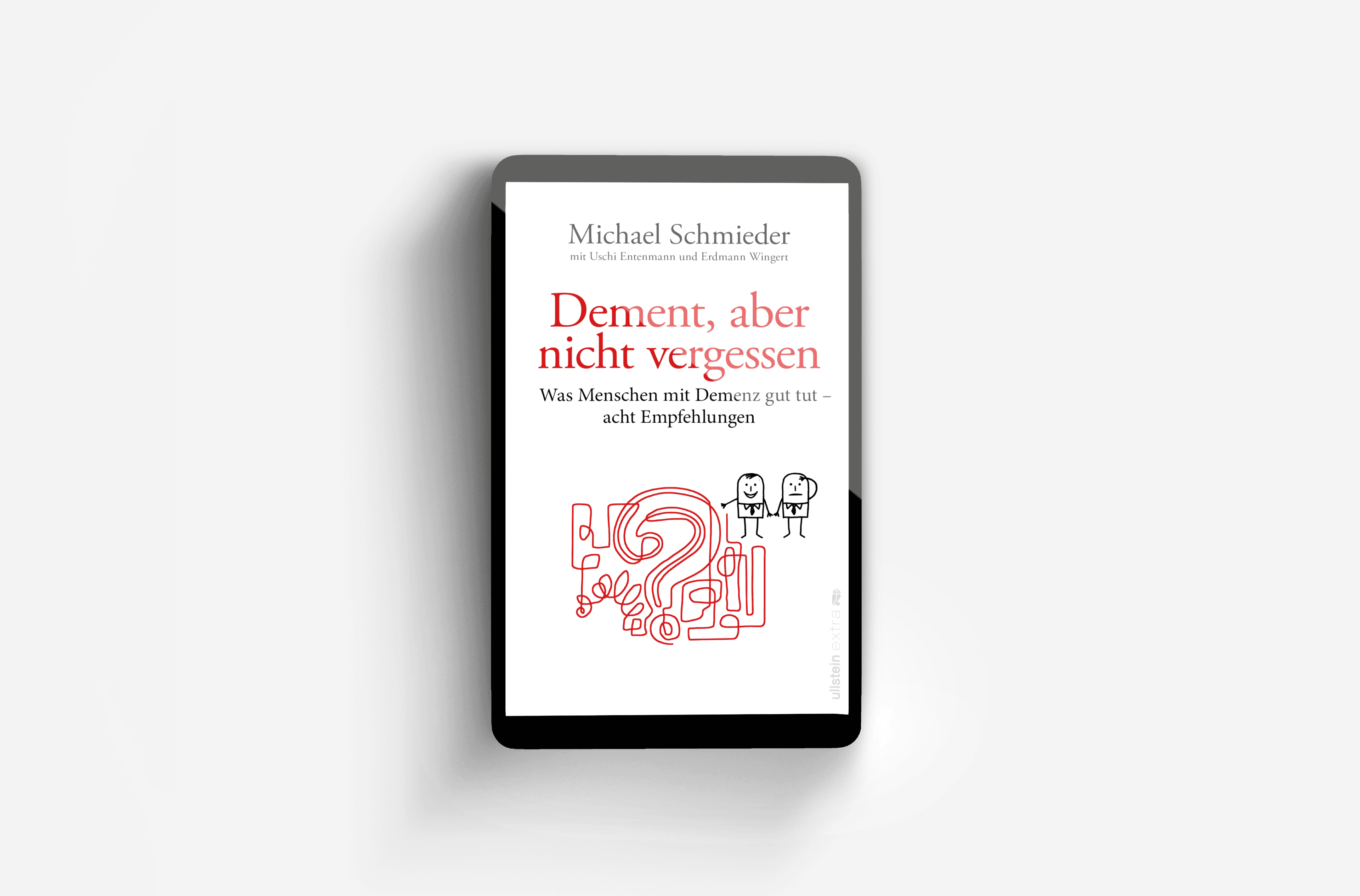 Buchcover von Dement, aber nicht vergessen