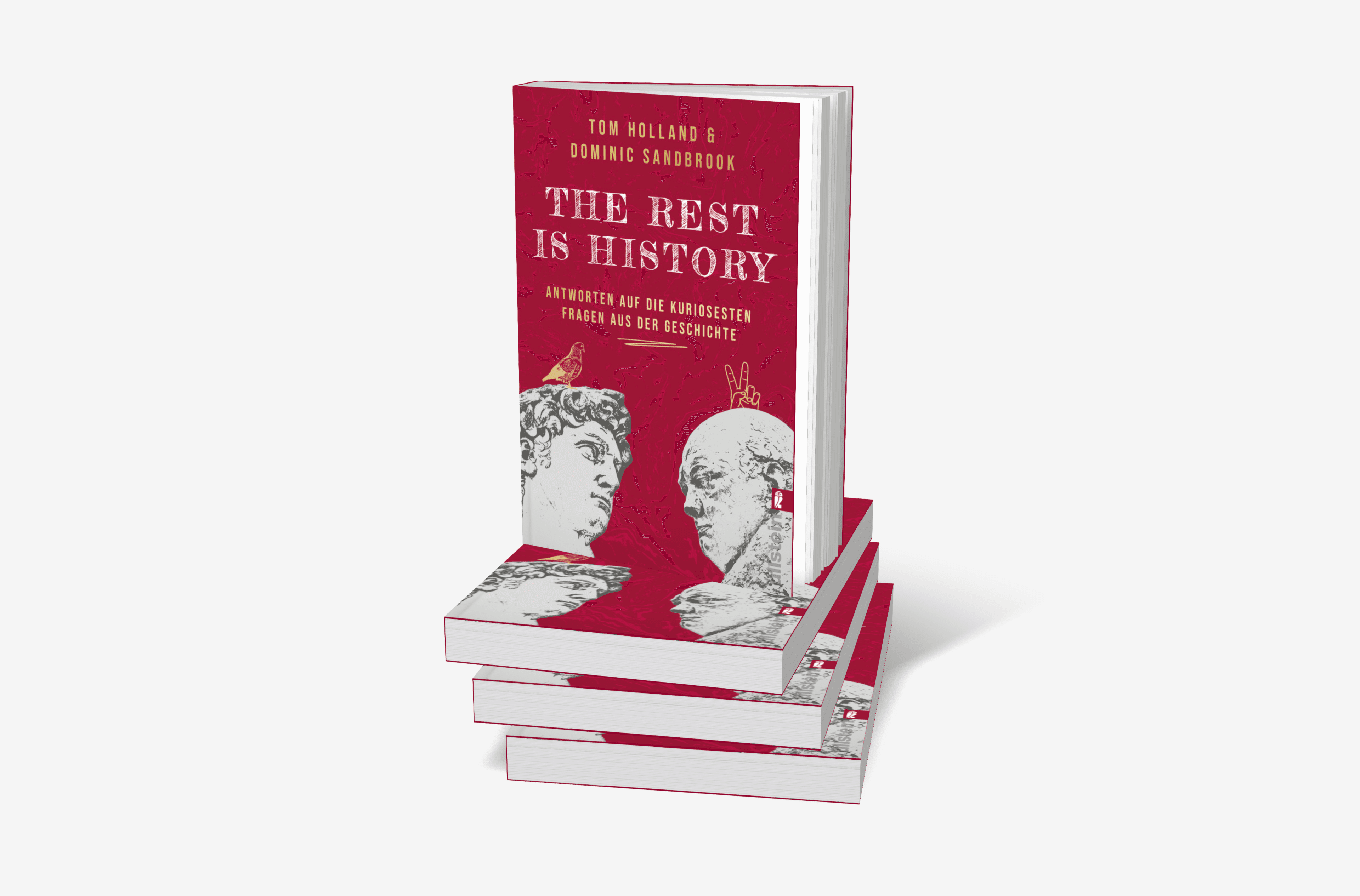 Buchcover von THE REST IS HISTORY