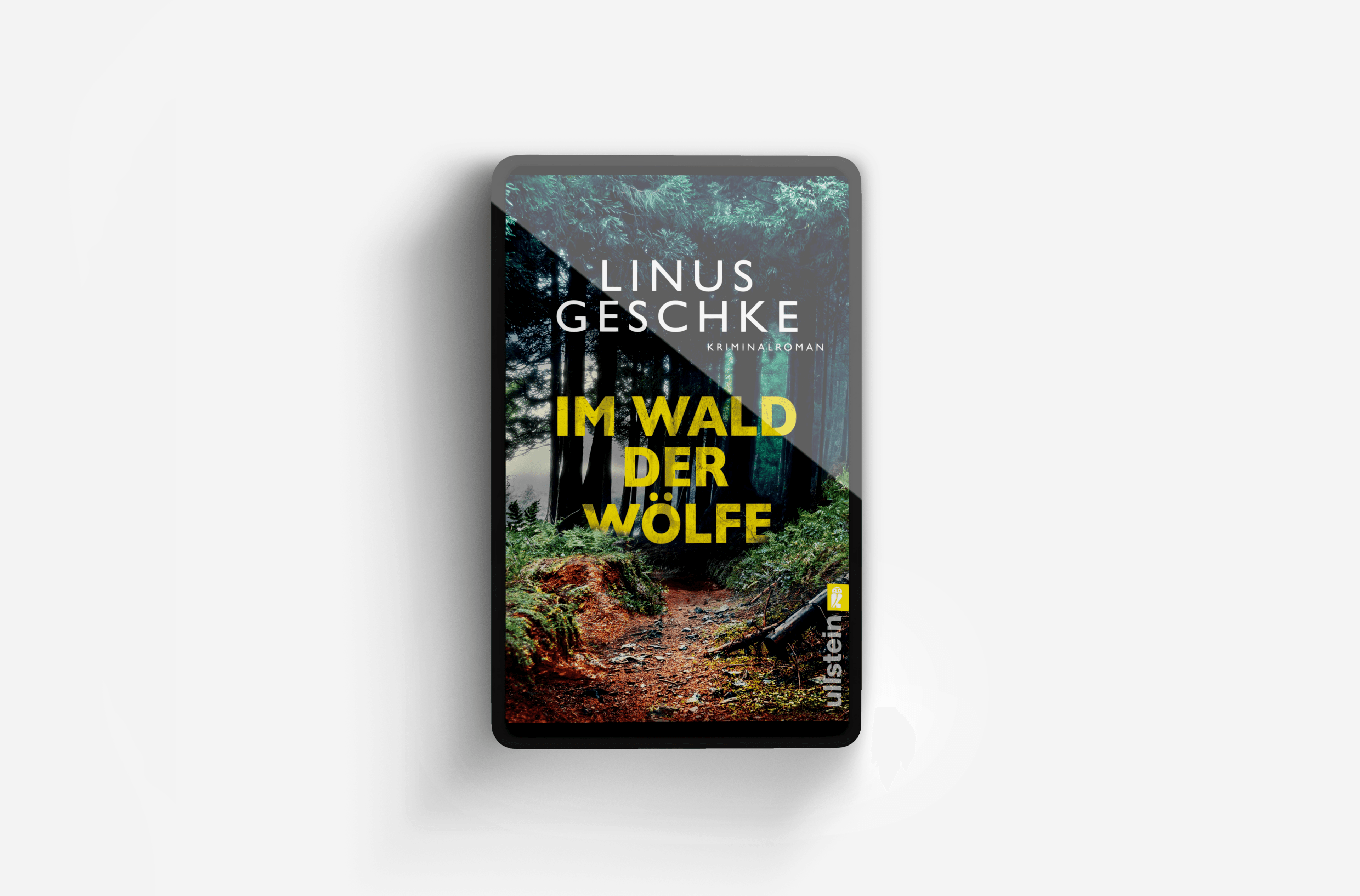 Buchcover von Im Wald der Wölfe (Jan-Römer-Krimi 4)