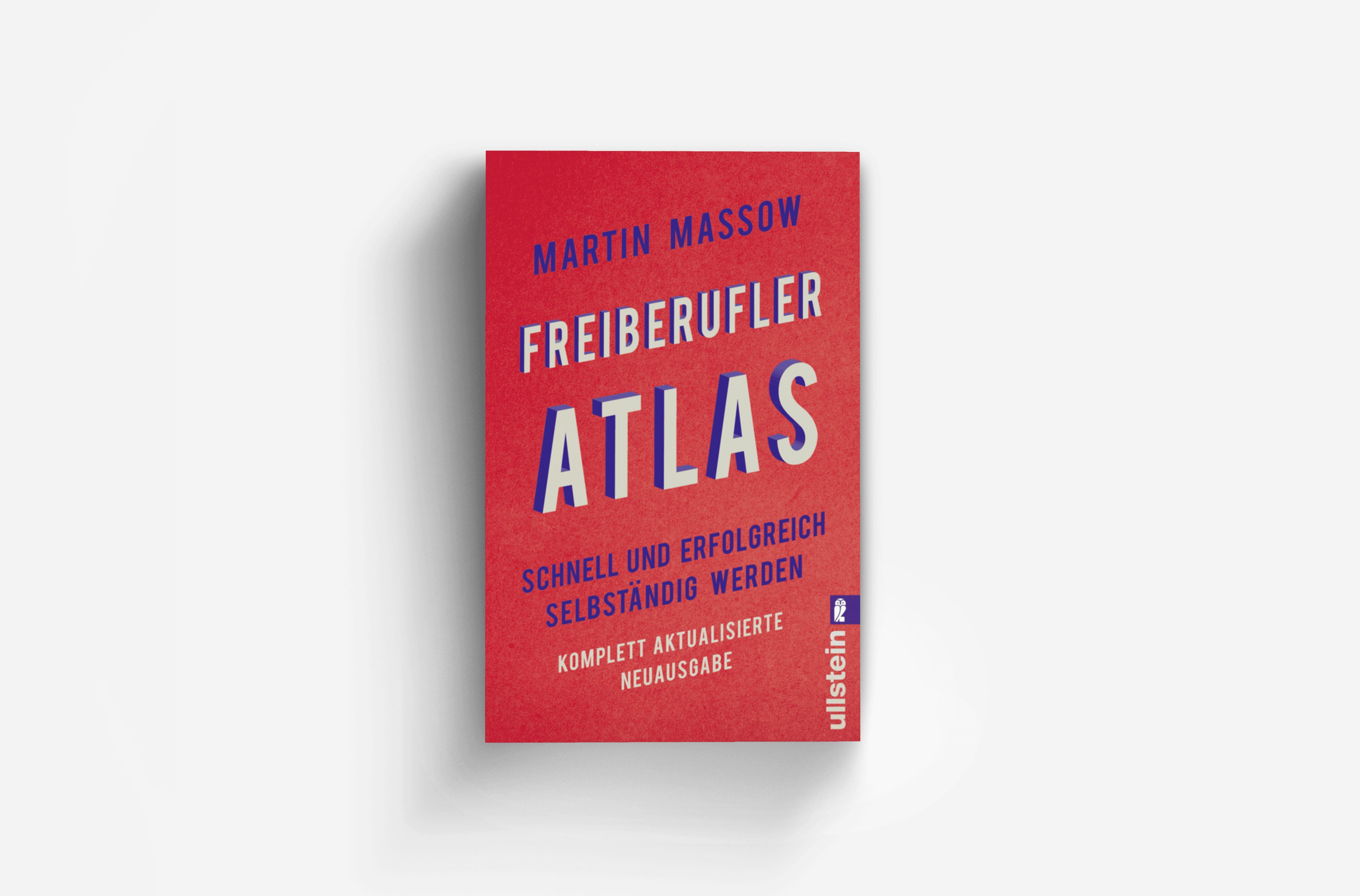 Buchcover von Freiberufler-Atlas