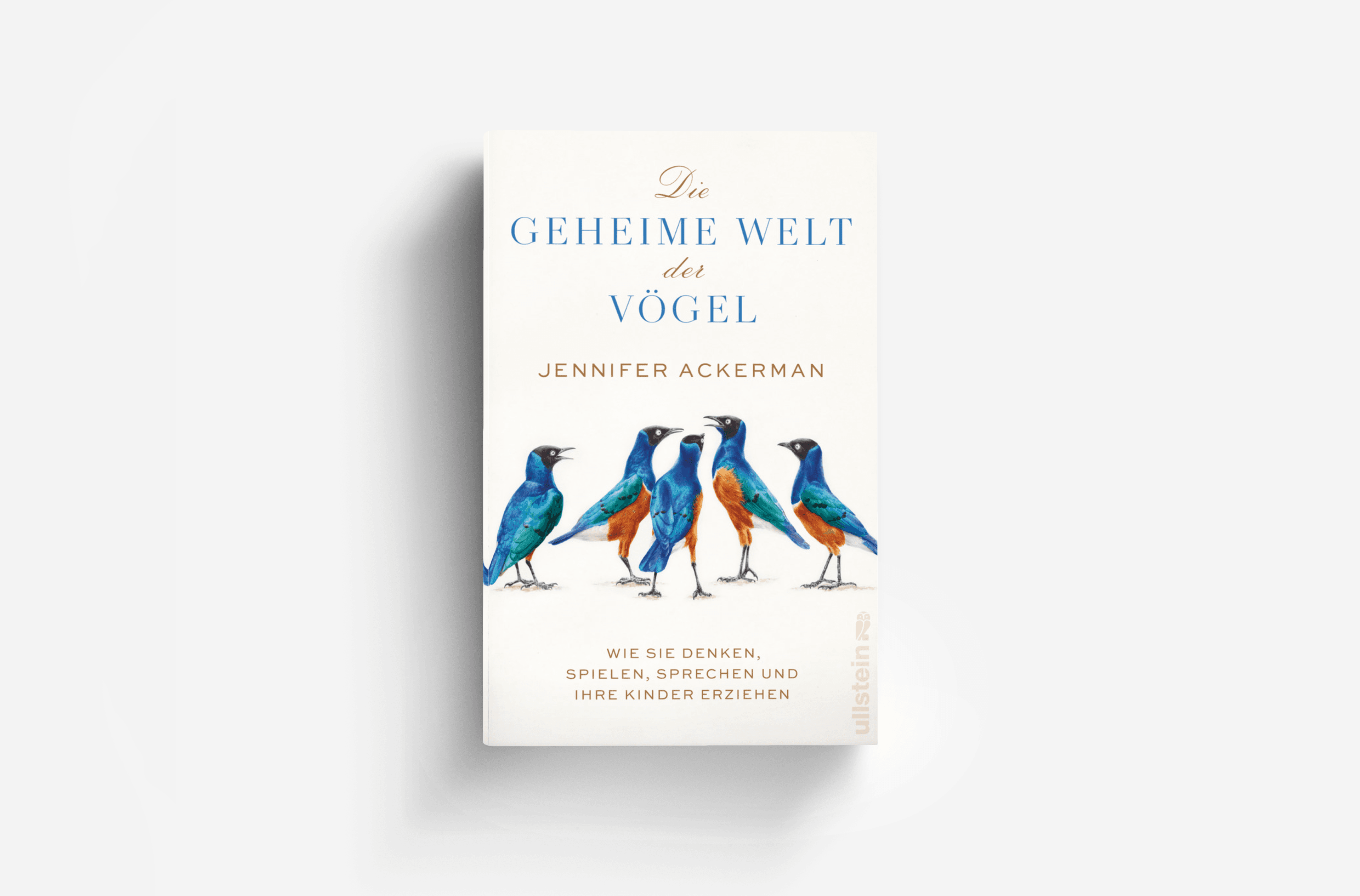 Buchcover von Die geheime Welt der Vögel