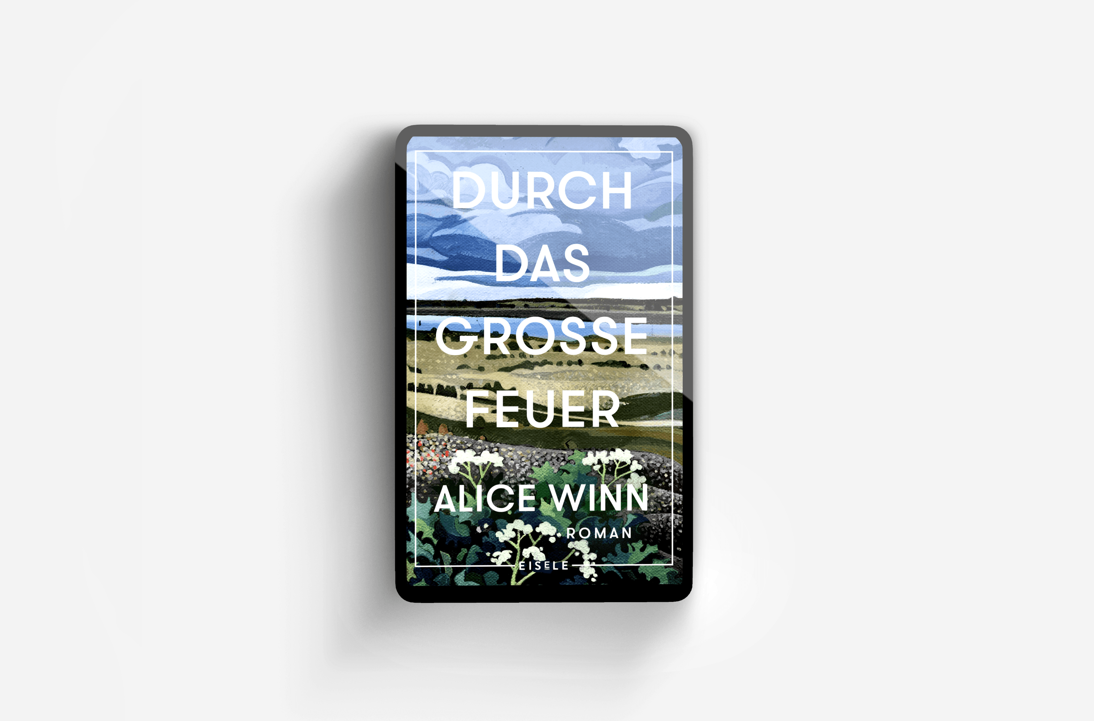 Buchcover von Durch das große Feuer