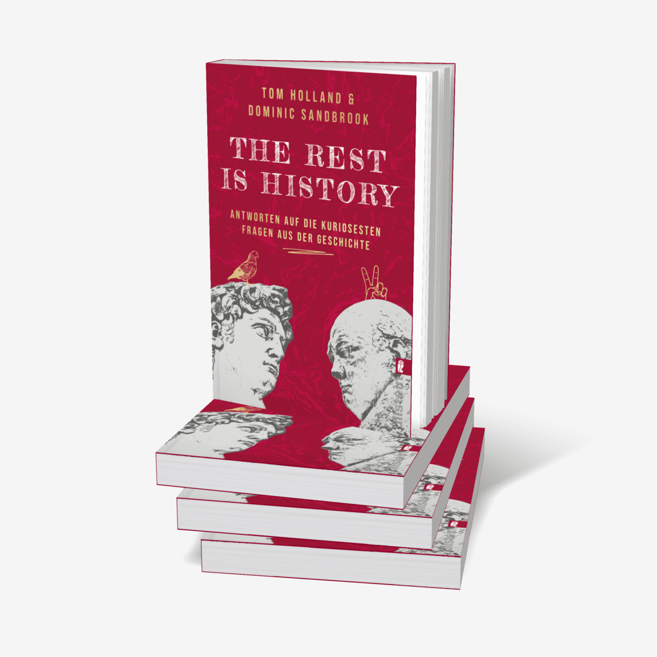 Buchcover von THE REST IS HISTORY