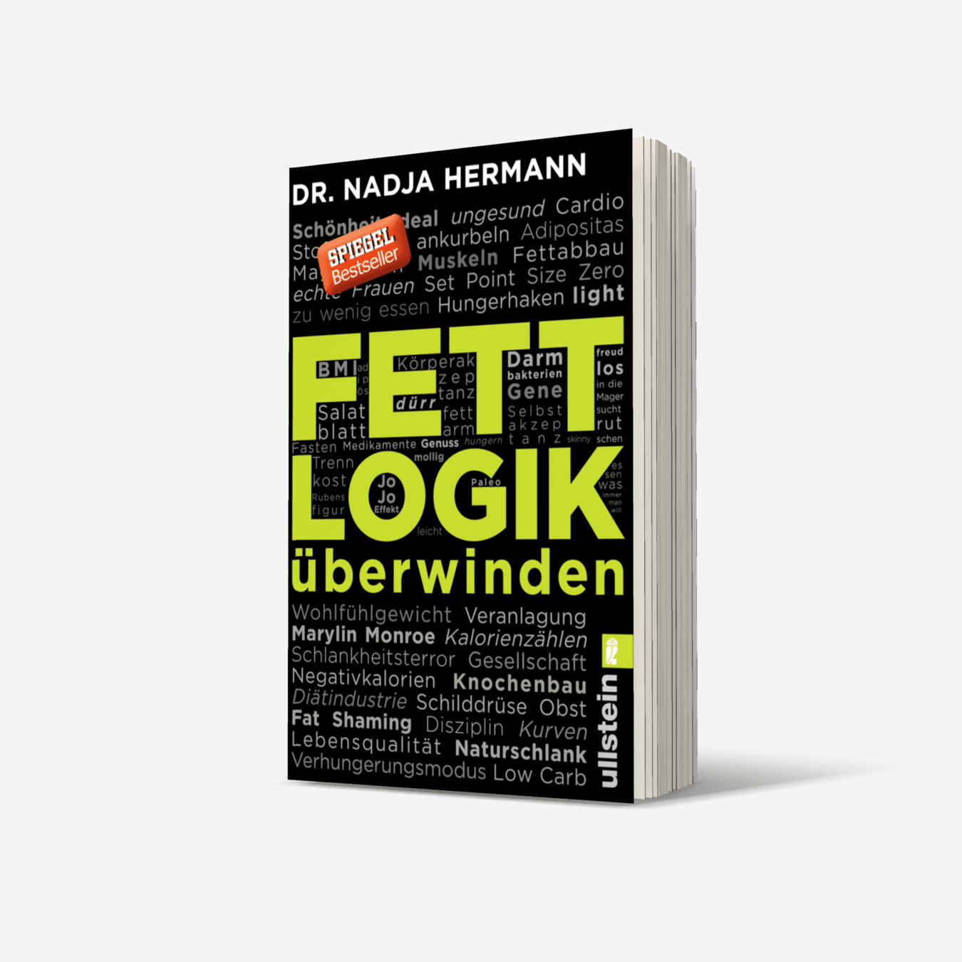 Buchcover von Fettlogik überwinden