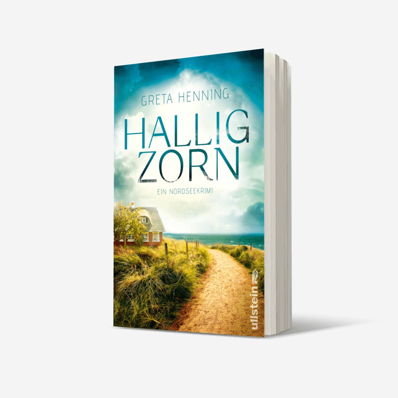 Buchcover von Halligzorn (Ein Minke-van-Hoorn-Krimi 2)