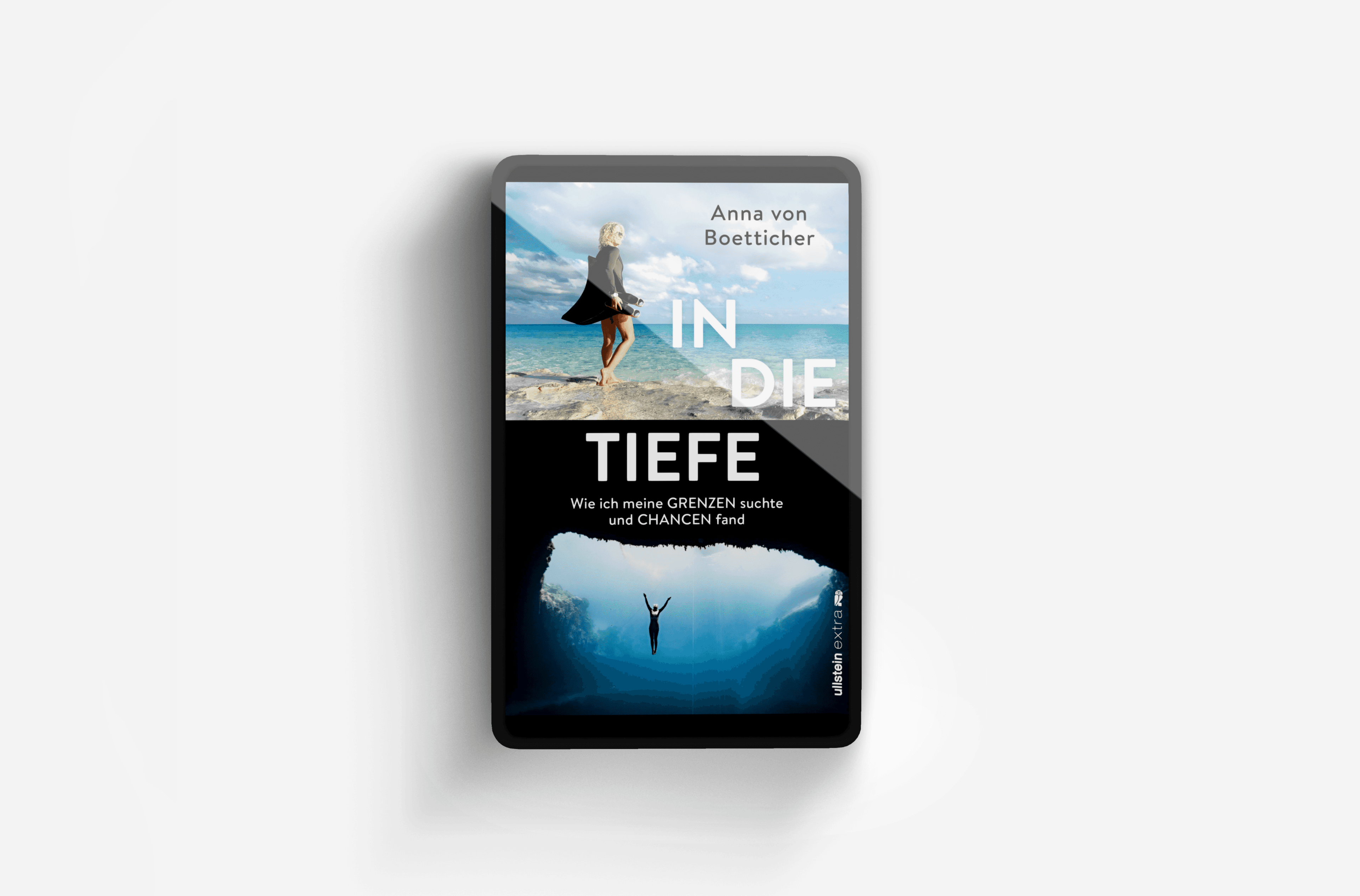 Buchcover von In die Tiefe