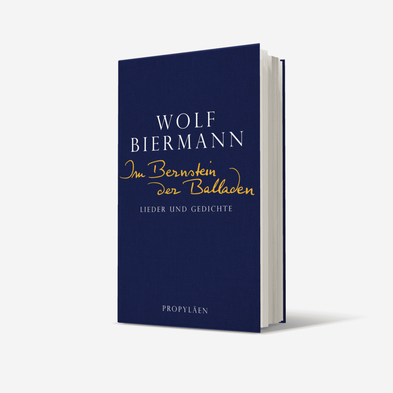 Buchcover von Im Bernstein der Balladen